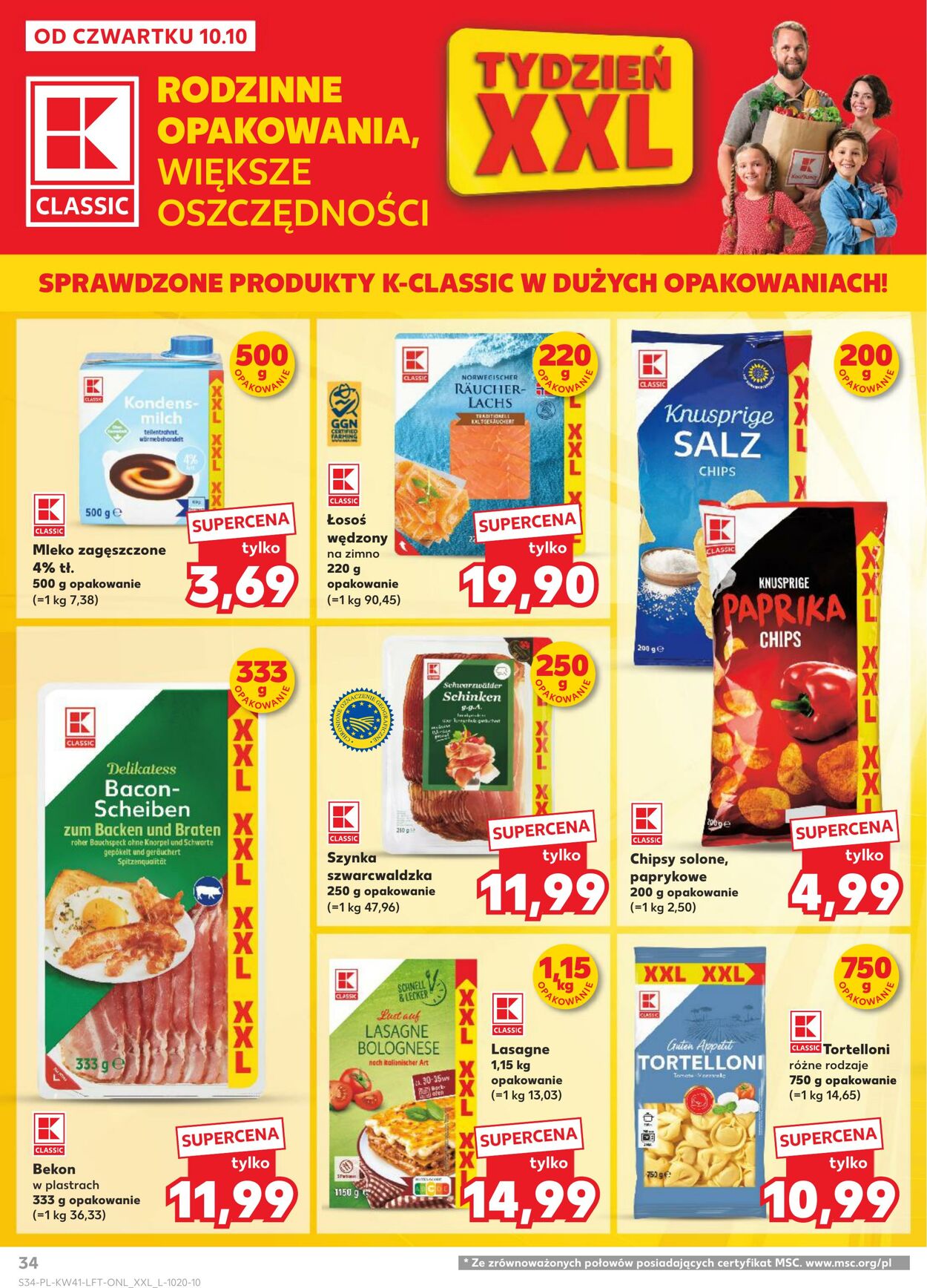 Gazetka Kaufland 10.10.2024 - 16.10.2024