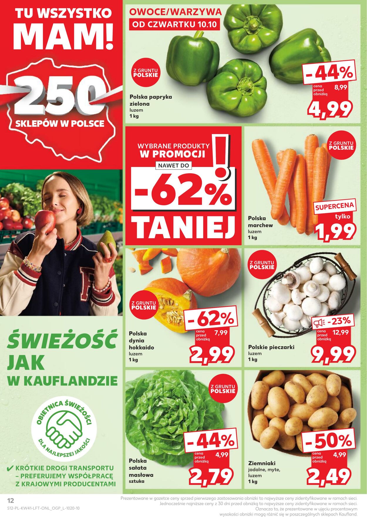 Gazetka Kaufland 10.10.2024 - 16.10.2024