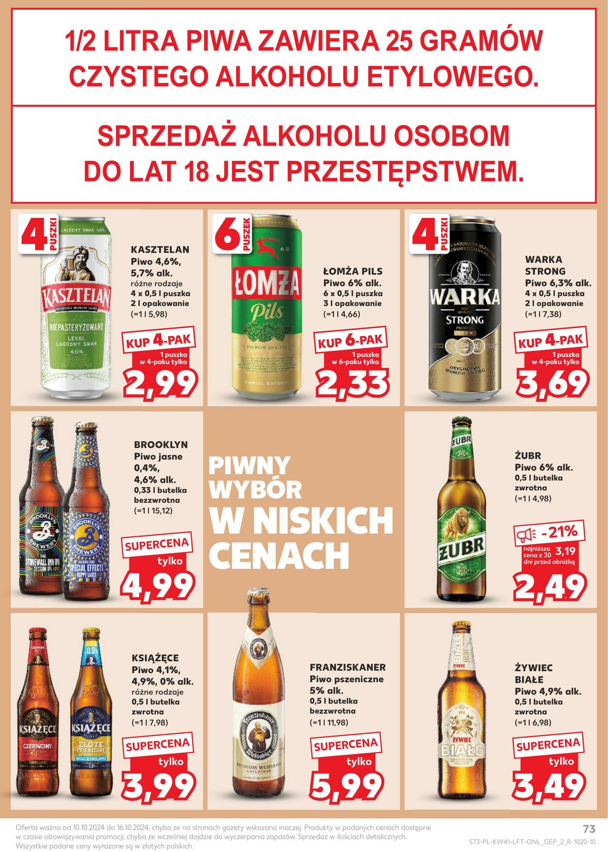 Gazetka Kaufland 10.10.2024 - 16.10.2024