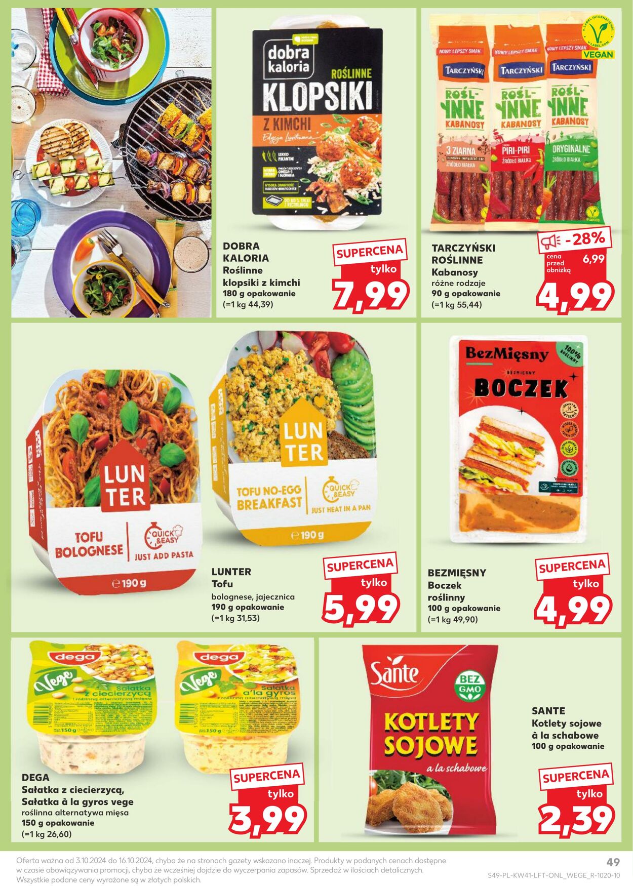 Gazetka Kaufland 10.10.2024 - 16.10.2024