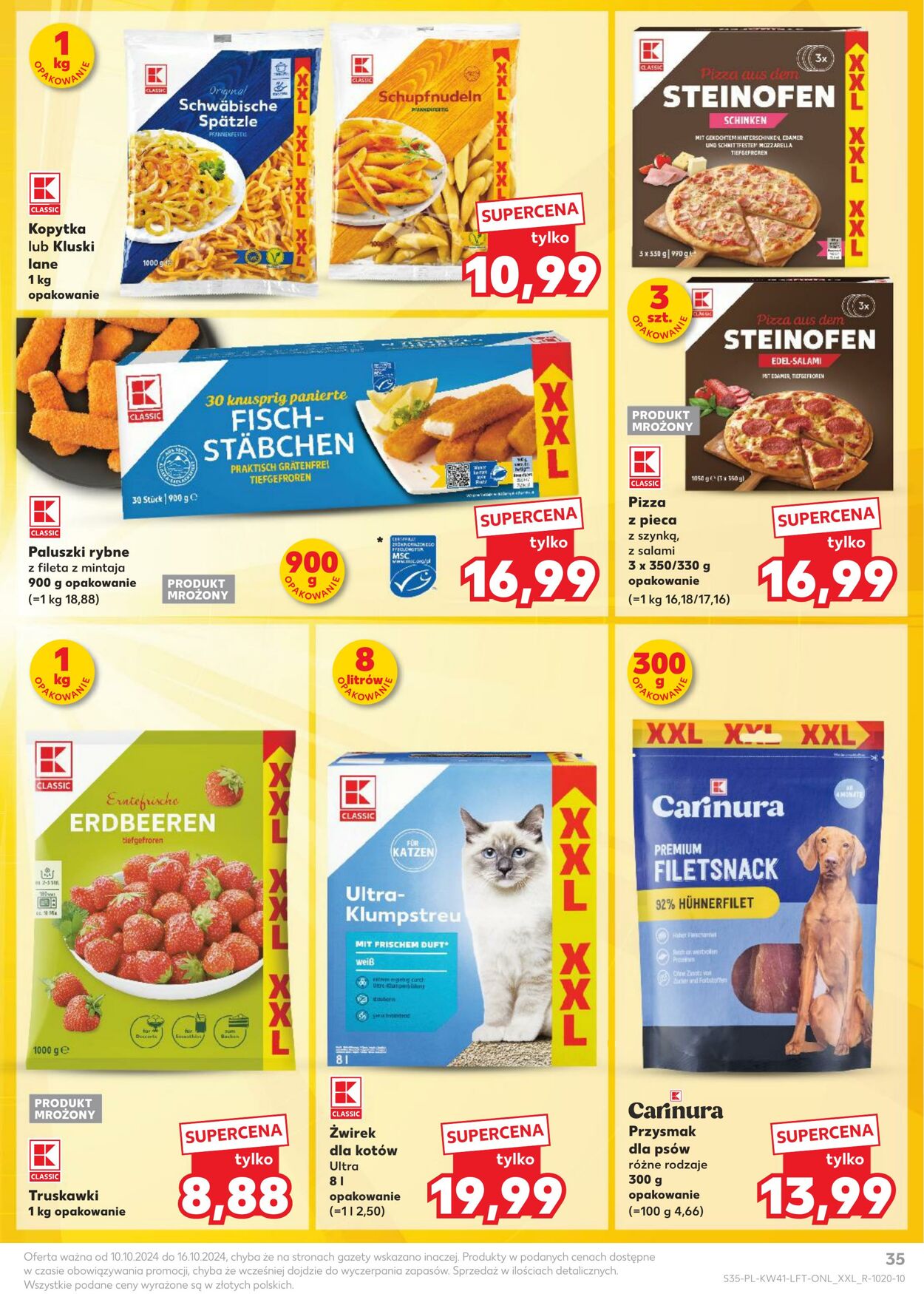 Gazetka Kaufland 10.10.2024 - 16.10.2024