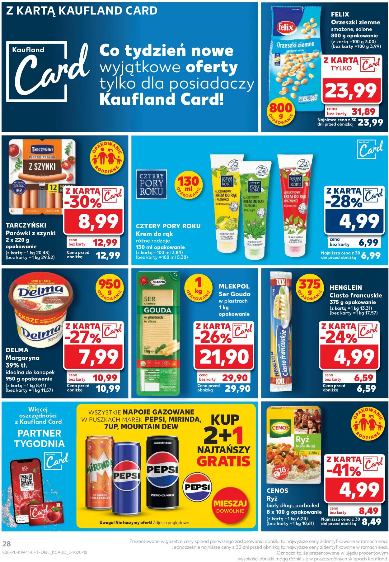 Gazetka Kaufland 10.10.2024 - 16.10.2024