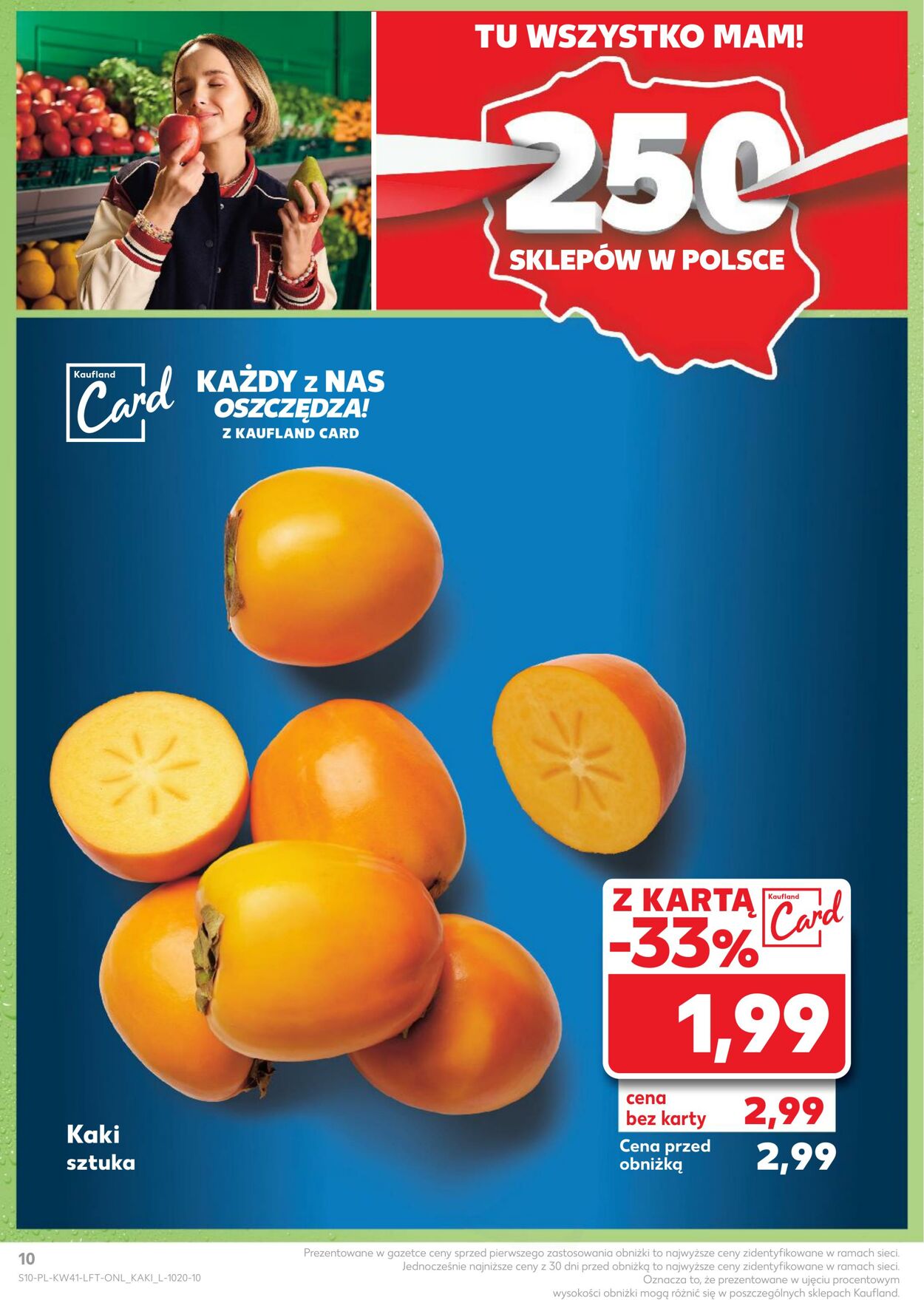 Gazetka Kaufland 10.10.2024 - 16.10.2024