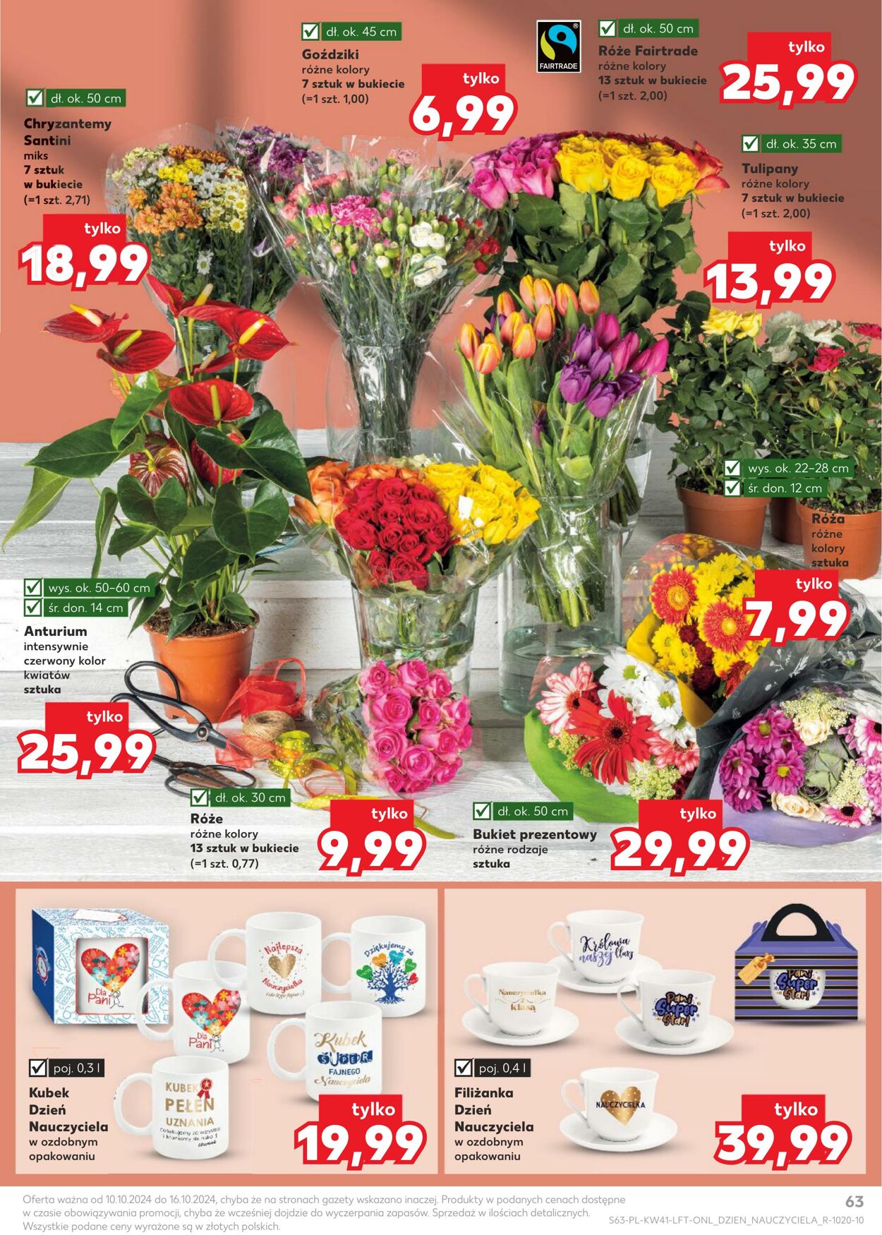 Gazetka Kaufland 10.10.2024 - 16.10.2024