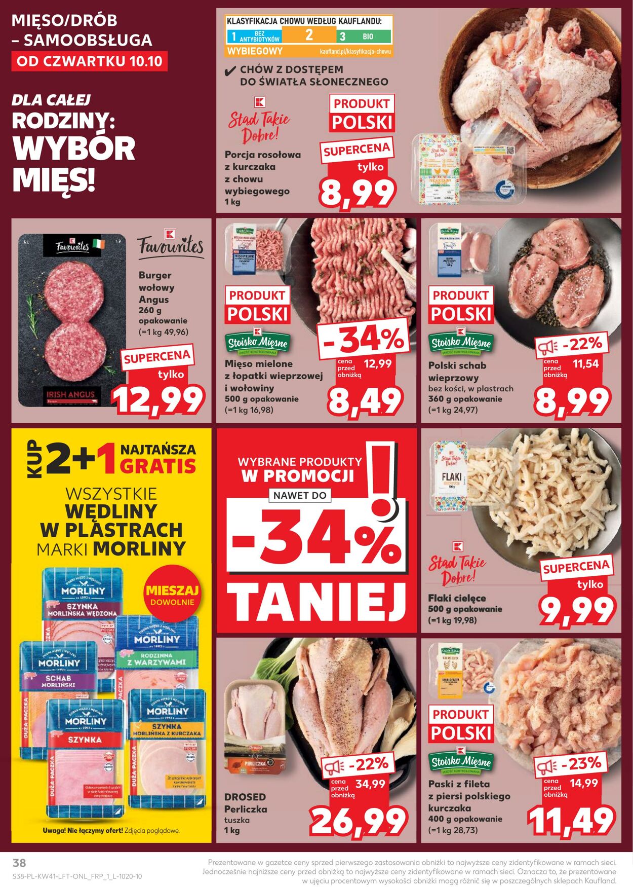 Gazetka Kaufland 10.10.2024 - 16.10.2024