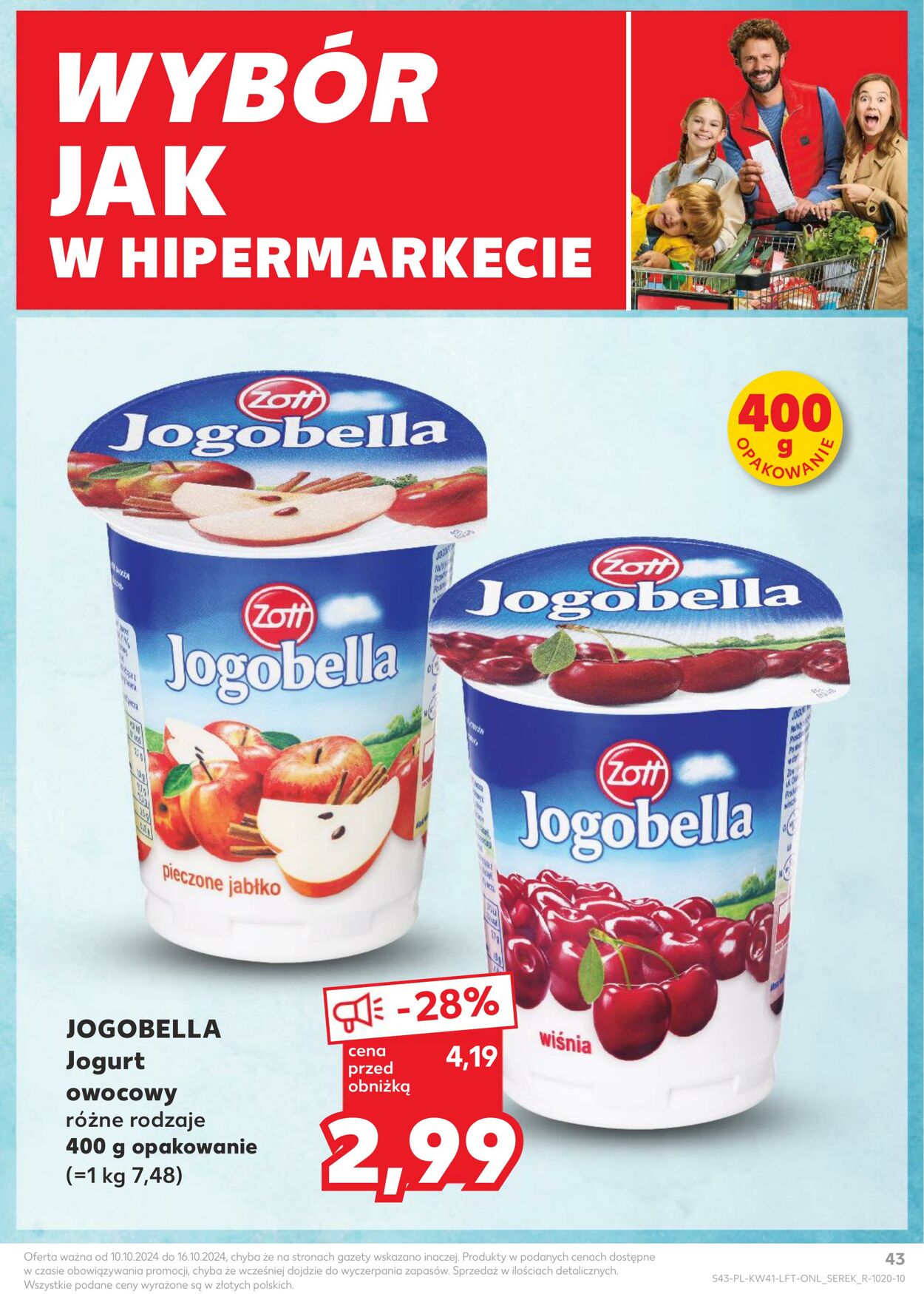 Gazetka Kaufland 10.10.2024 - 16.10.2024