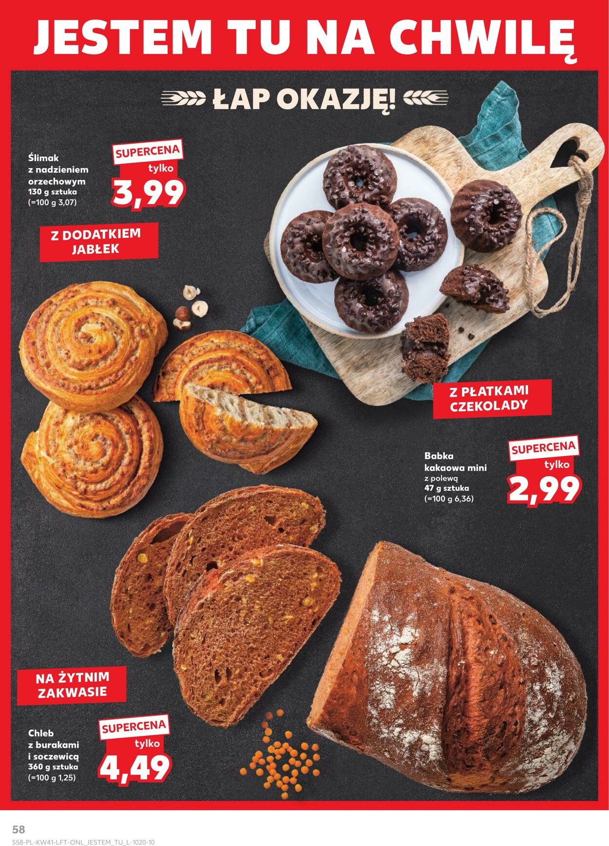 Gazetka Kaufland 10.10.2024 - 16.10.2024