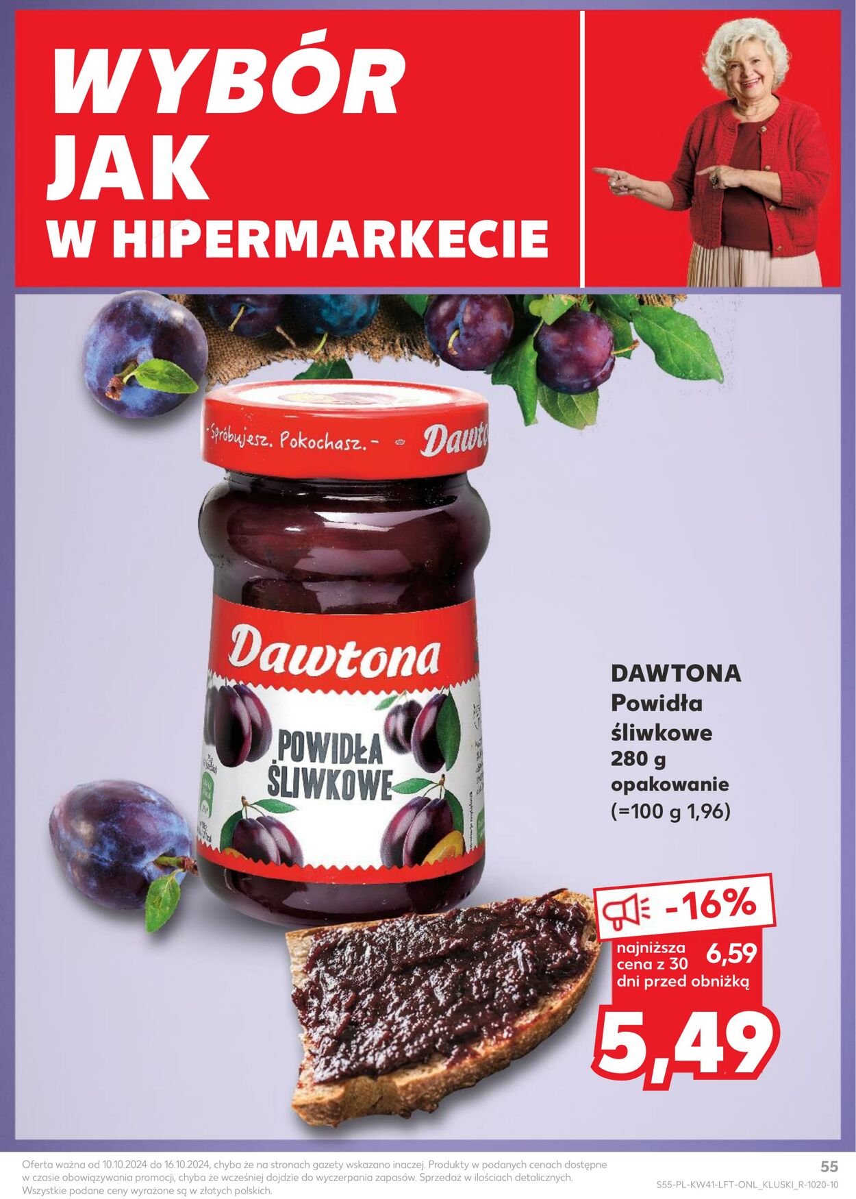 Gazetka Kaufland 10.10.2024 - 16.10.2024