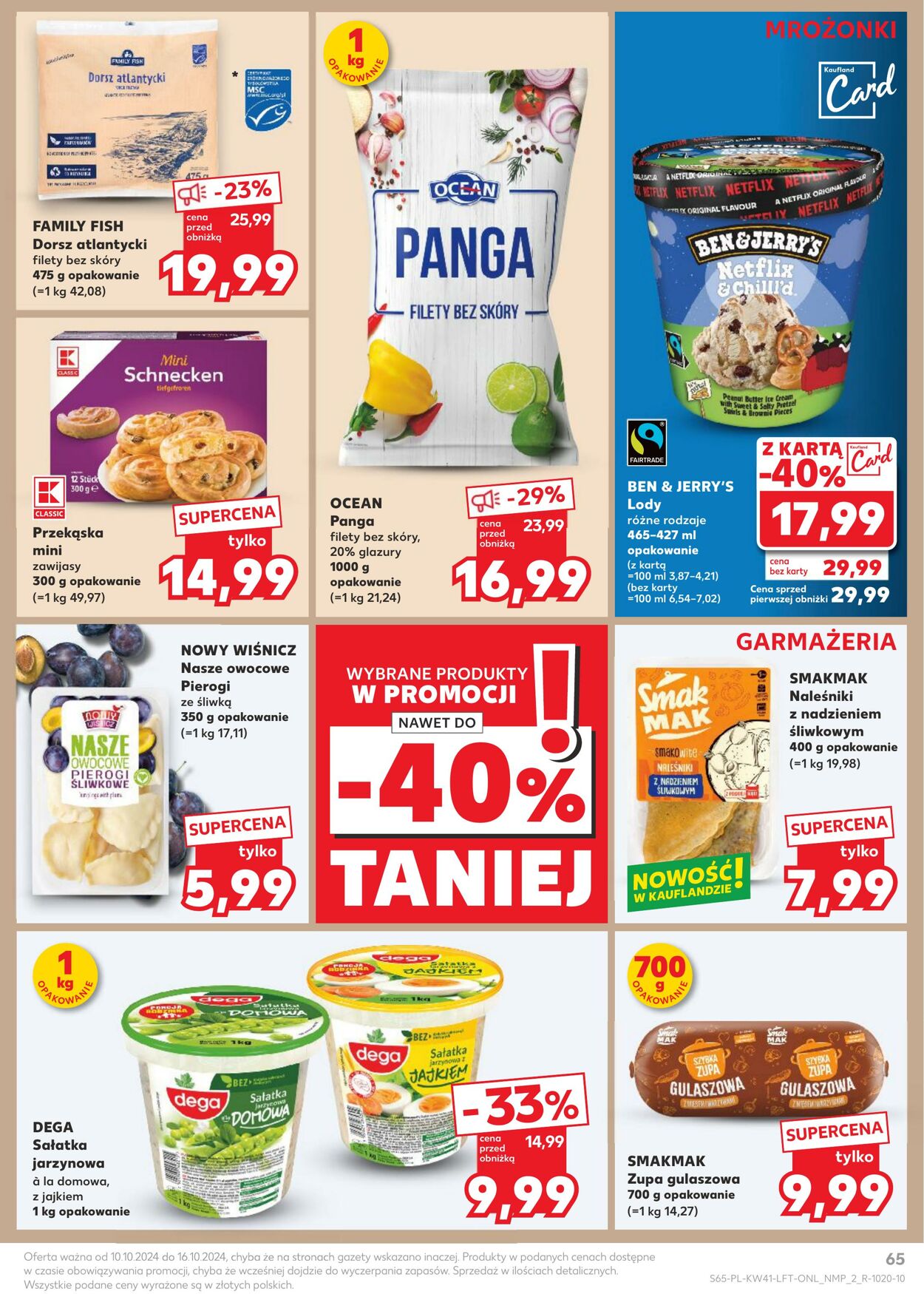 Gazetka Kaufland 10.10.2024 - 16.10.2024