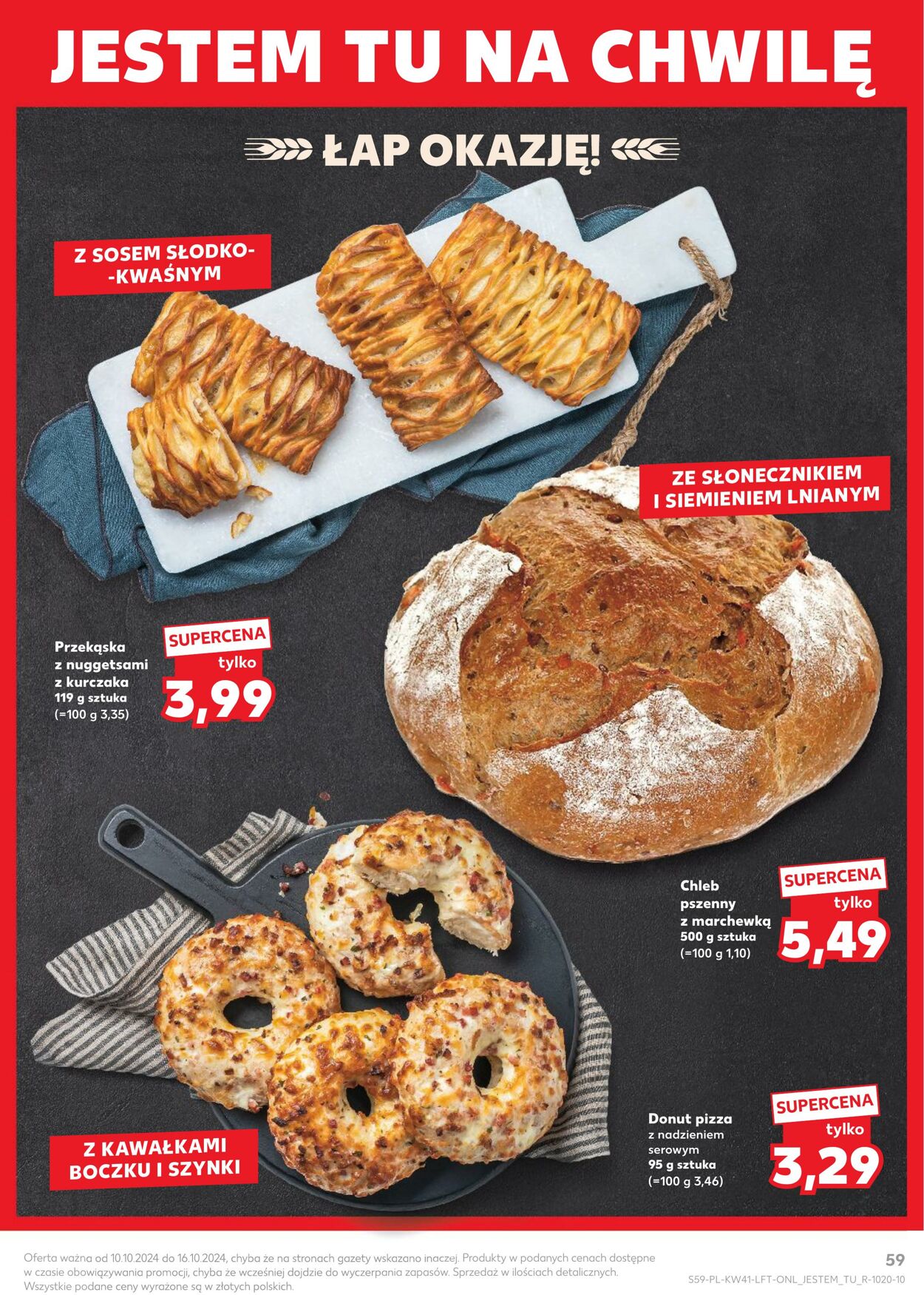 Gazetka Kaufland 10.10.2024 - 16.10.2024