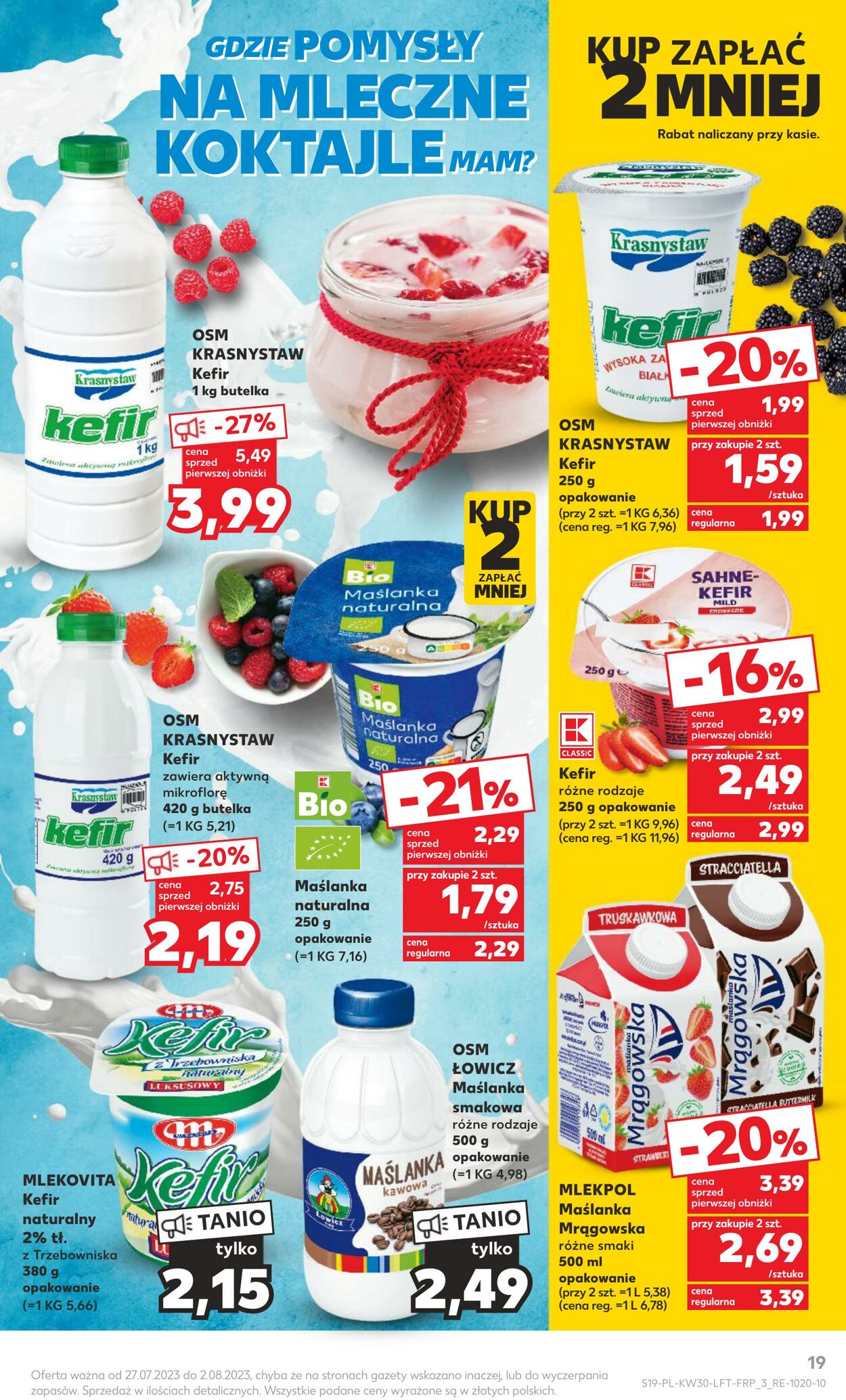 Gazetka Kaufland 27.07.2023 - 02.08.2023