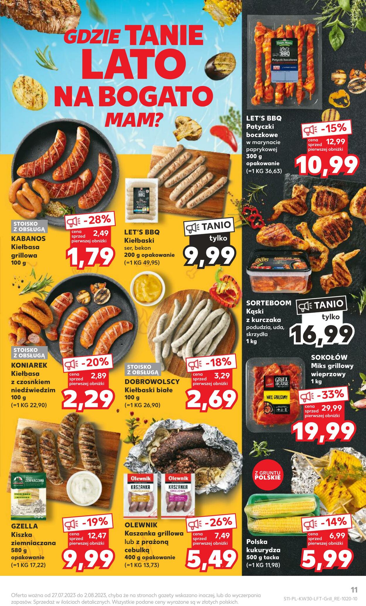 Gazetka Kaufland 27.07.2023 - 02.08.2023