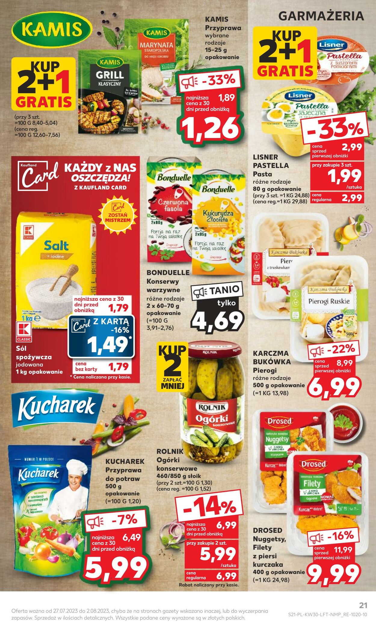 Gazetka Kaufland 27.07.2023 - 02.08.2023