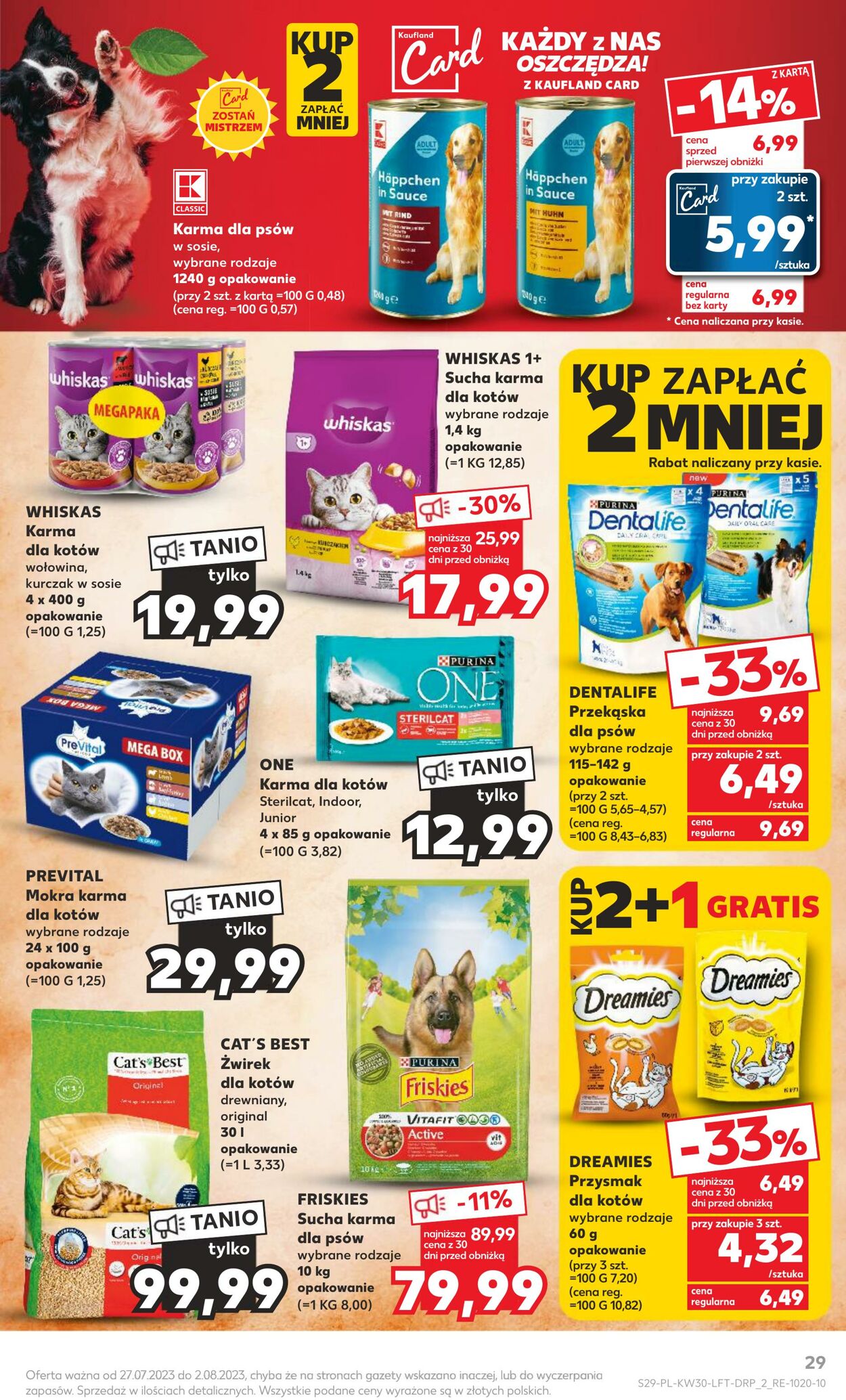 Gazetka Kaufland 27.07.2023 - 02.08.2023