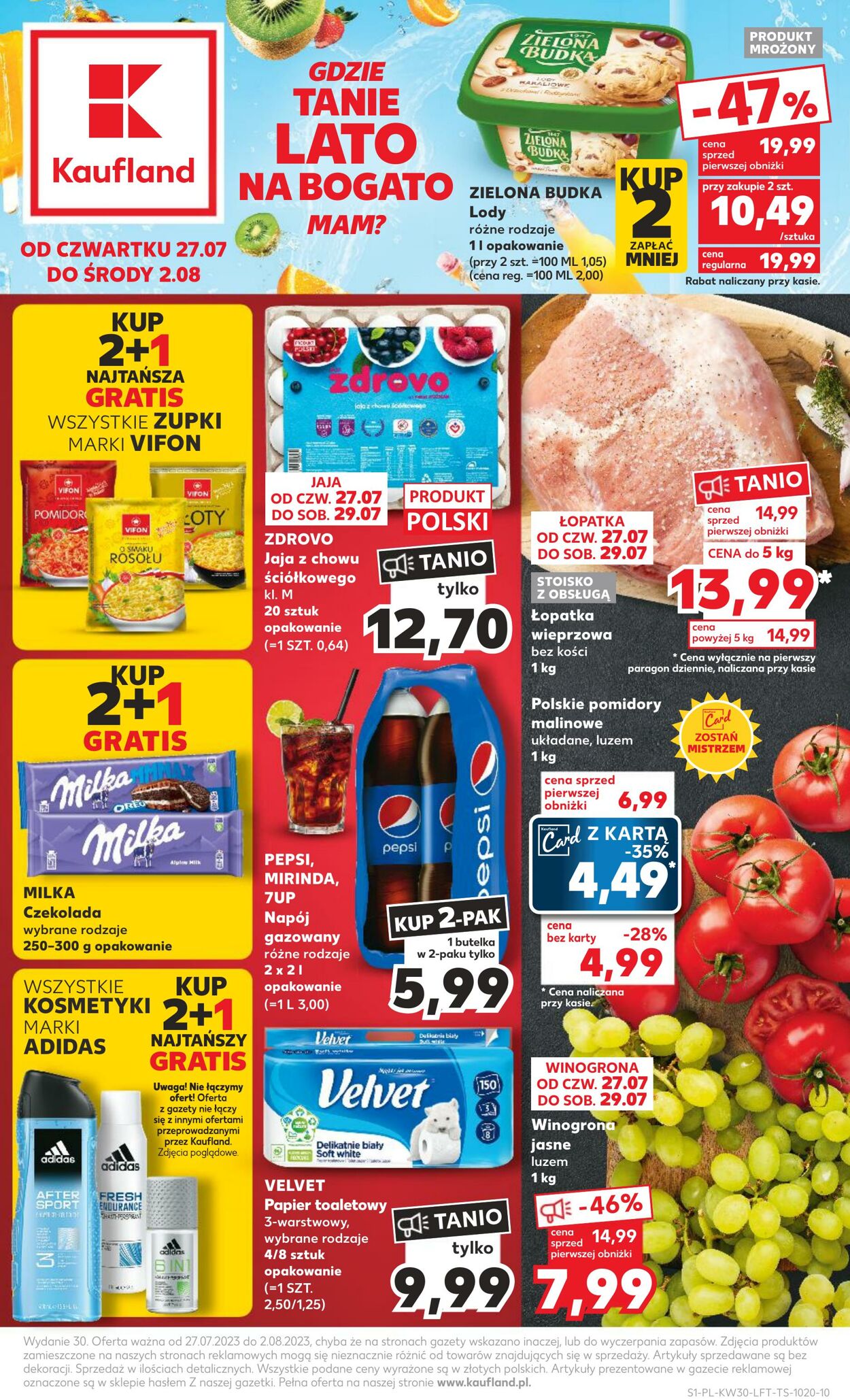 Gazetka Kaufland 27.07.2023 - 02.08.2023