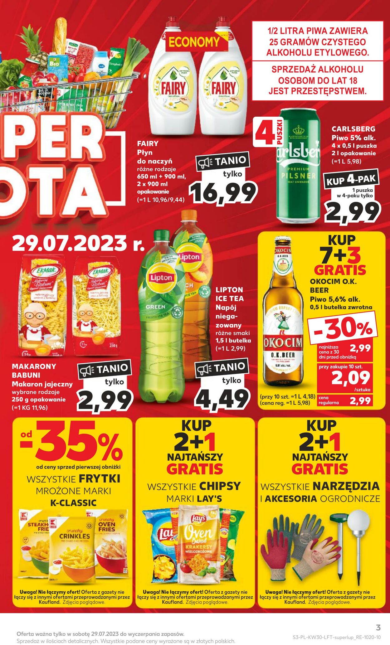 Gazetka Kaufland 27.07.2023 - 02.08.2023