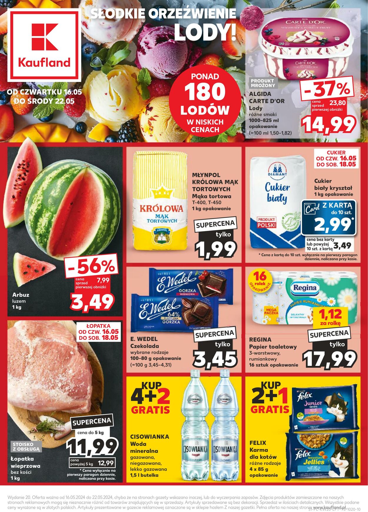 Gazetka Kaufland 16.05.2024 - 22.05.2024