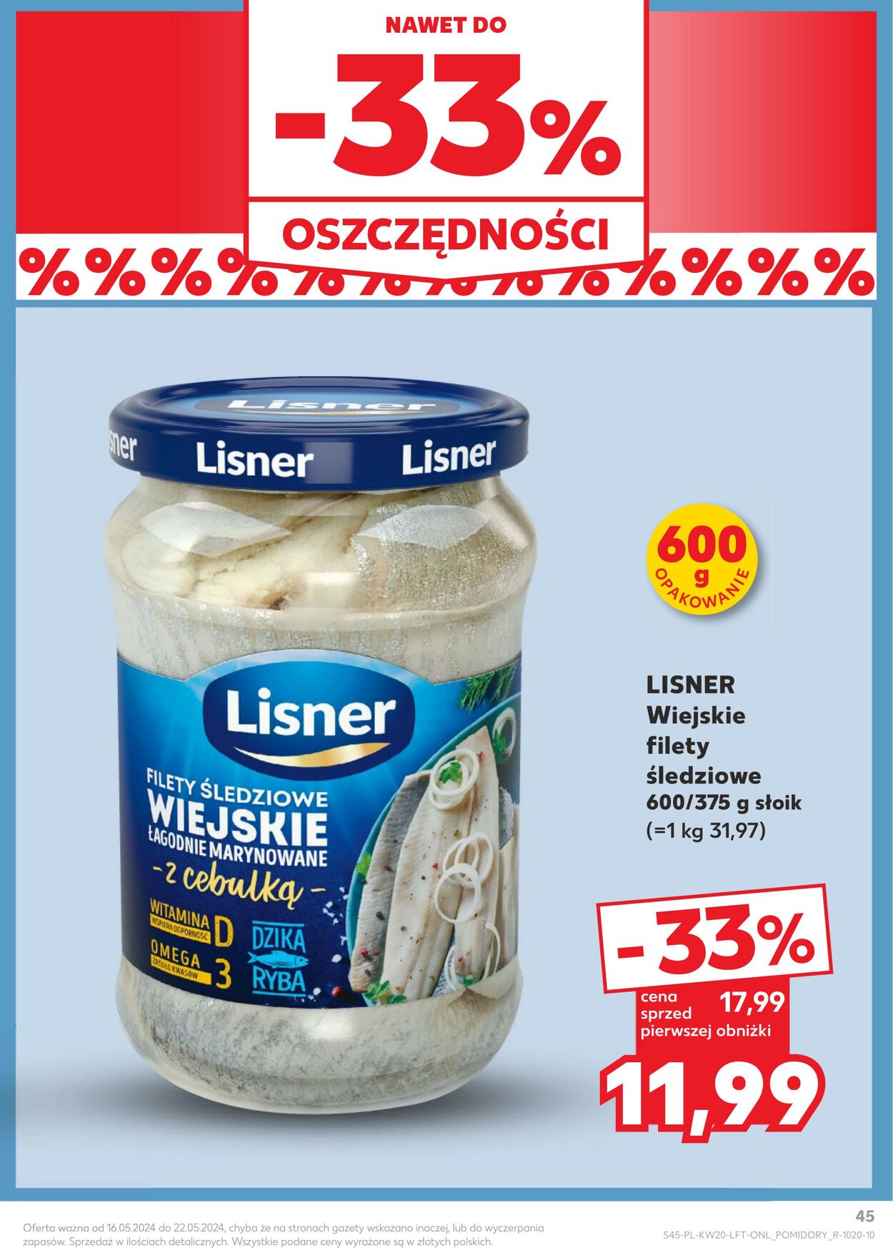 Gazetka Kaufland 16.05.2024 - 22.05.2024