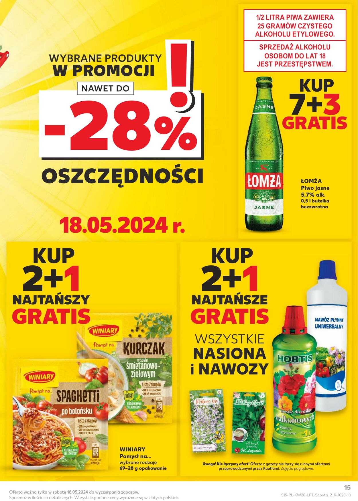 Gazetka Kaufland 16.05.2024 - 22.05.2024