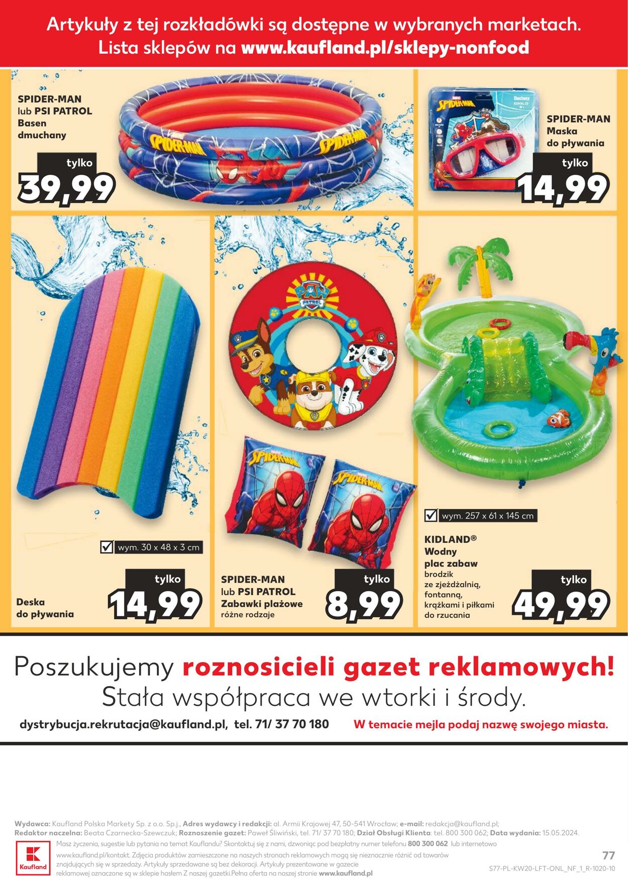 Gazetka Kaufland 16.05.2024 - 22.05.2024