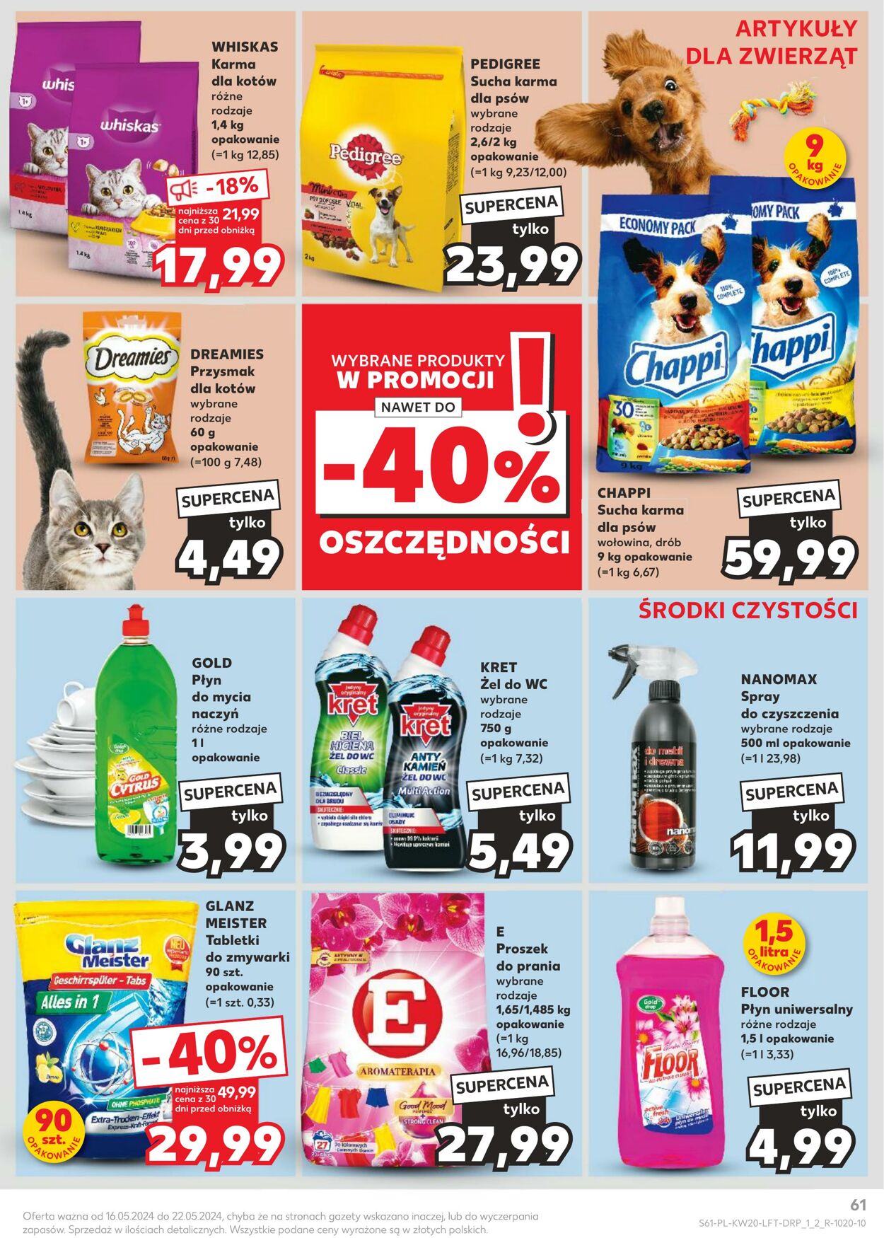 Gazetka Kaufland 16.05.2024 - 22.05.2024