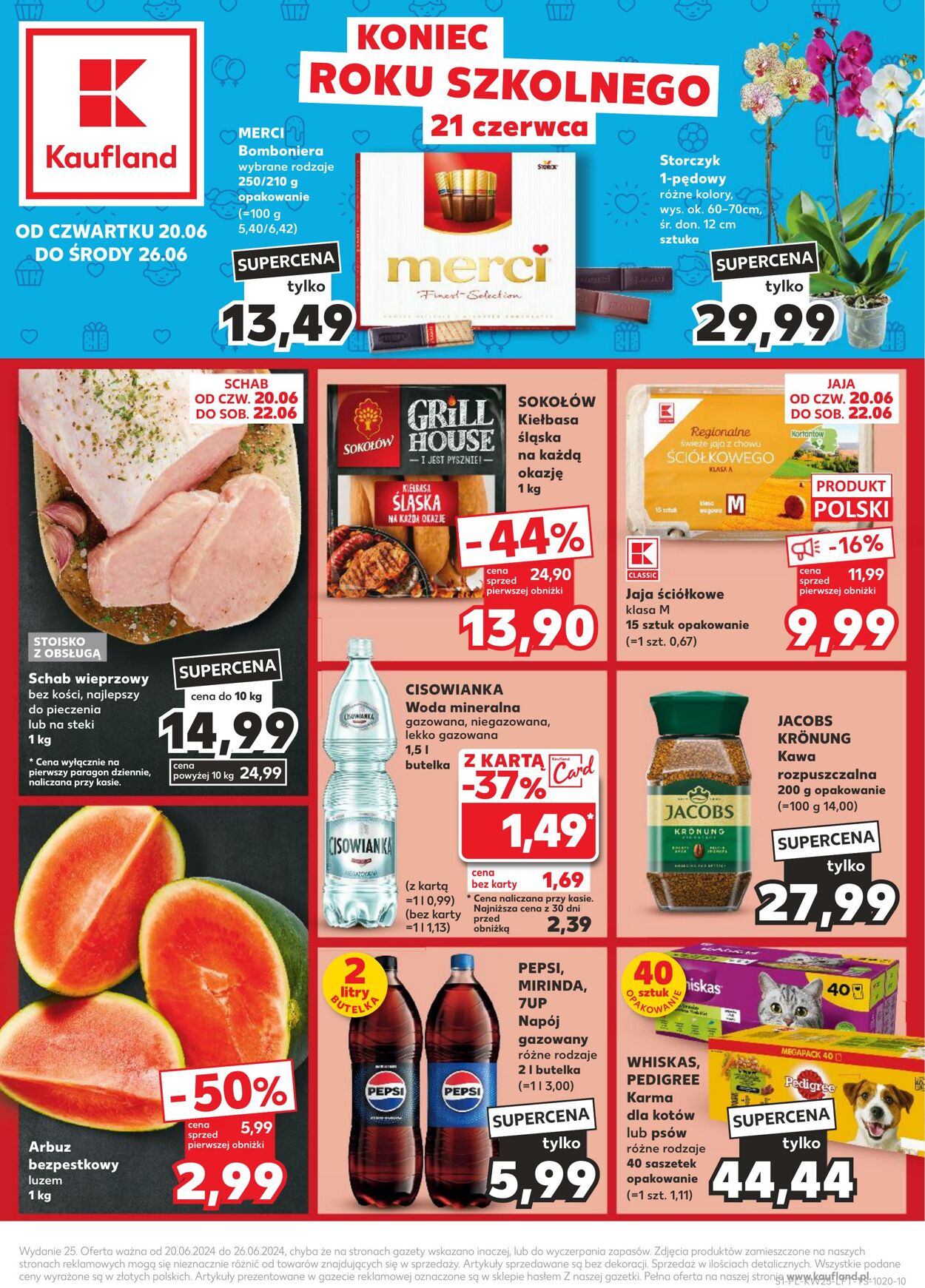 Gazetka Kaufland 20.06.2024 - 26.06.2024