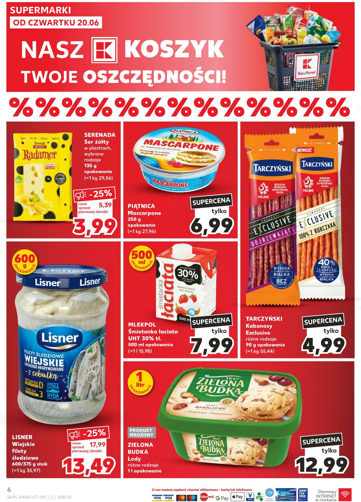 Gazetka Kaufland 20.06.2024 - 26.06.2024