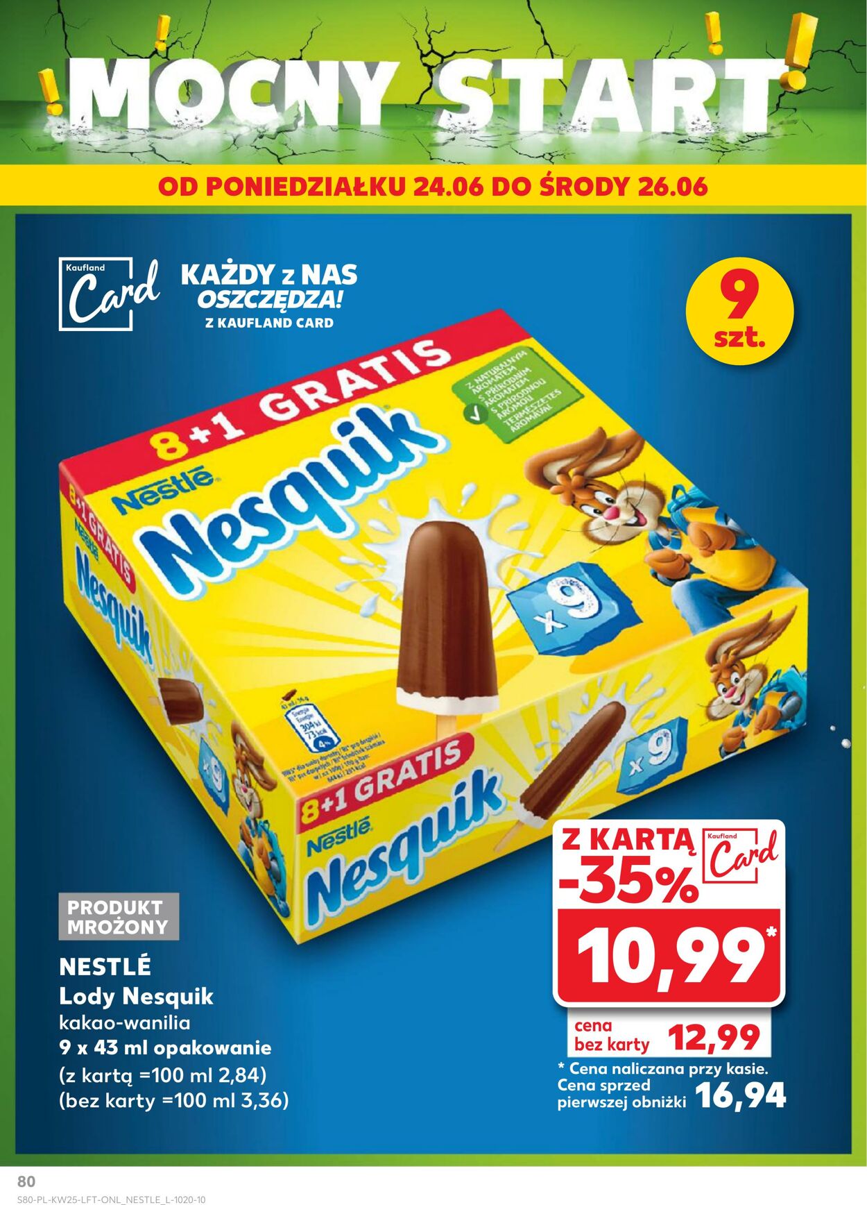 Gazetka Kaufland 20.06.2024 - 26.06.2024