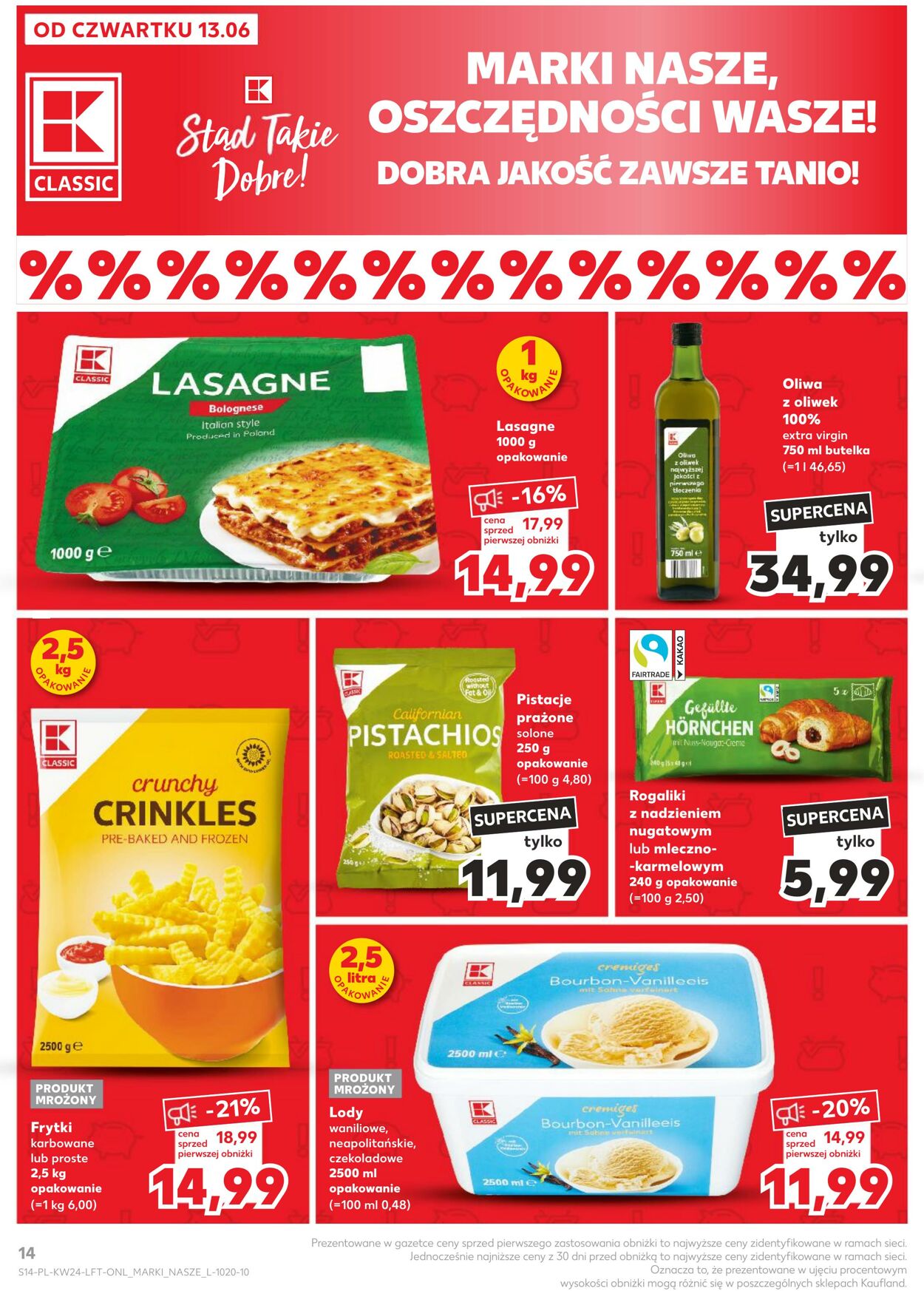 Gazetka Kaufland 13.06.2024 - 19.06.2024