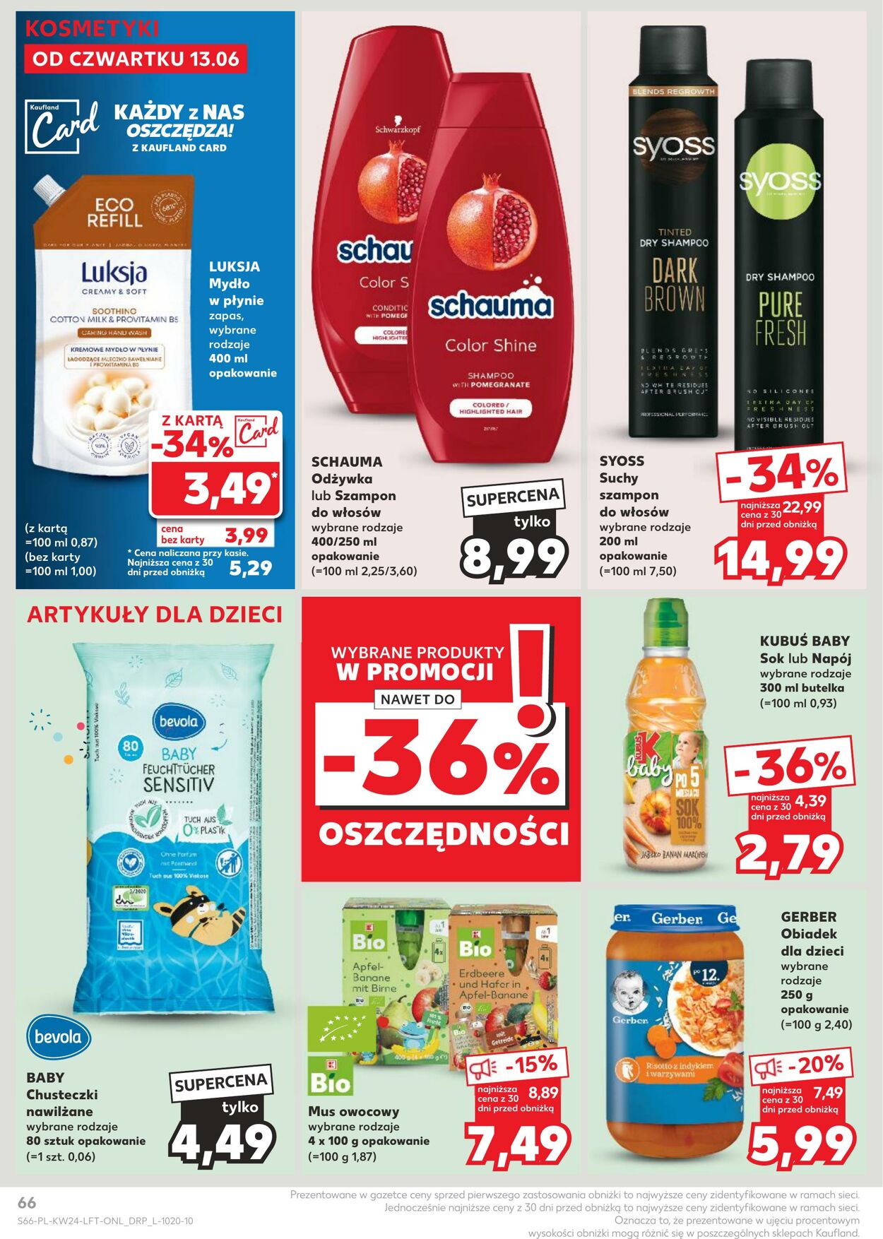 Gazetka Kaufland 13.06.2024 - 19.06.2024