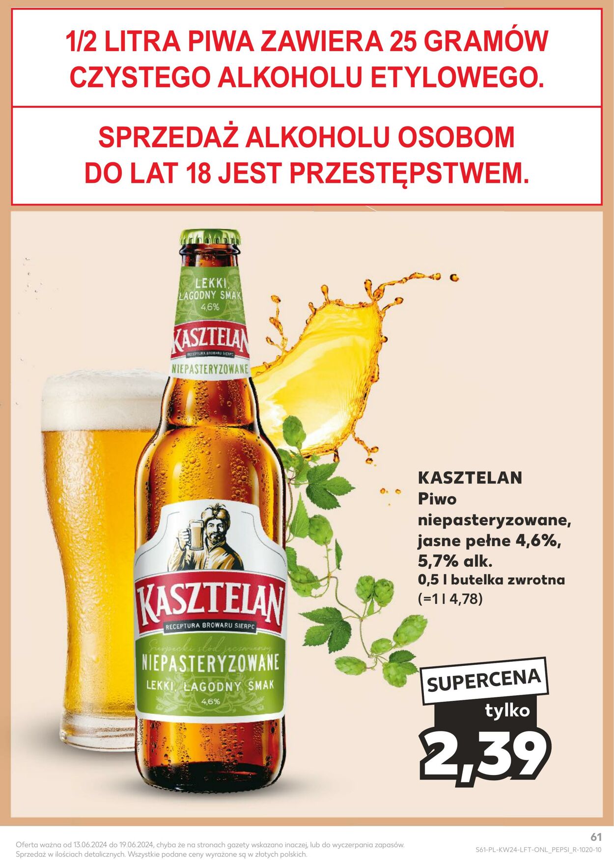 Gazetka Kaufland 13.06.2024 - 19.06.2024