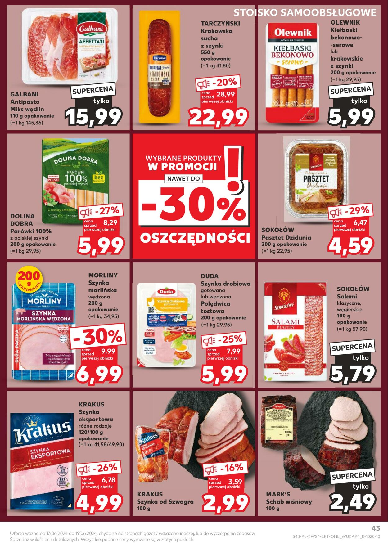 Gazetka Kaufland 13.06.2024 - 19.06.2024