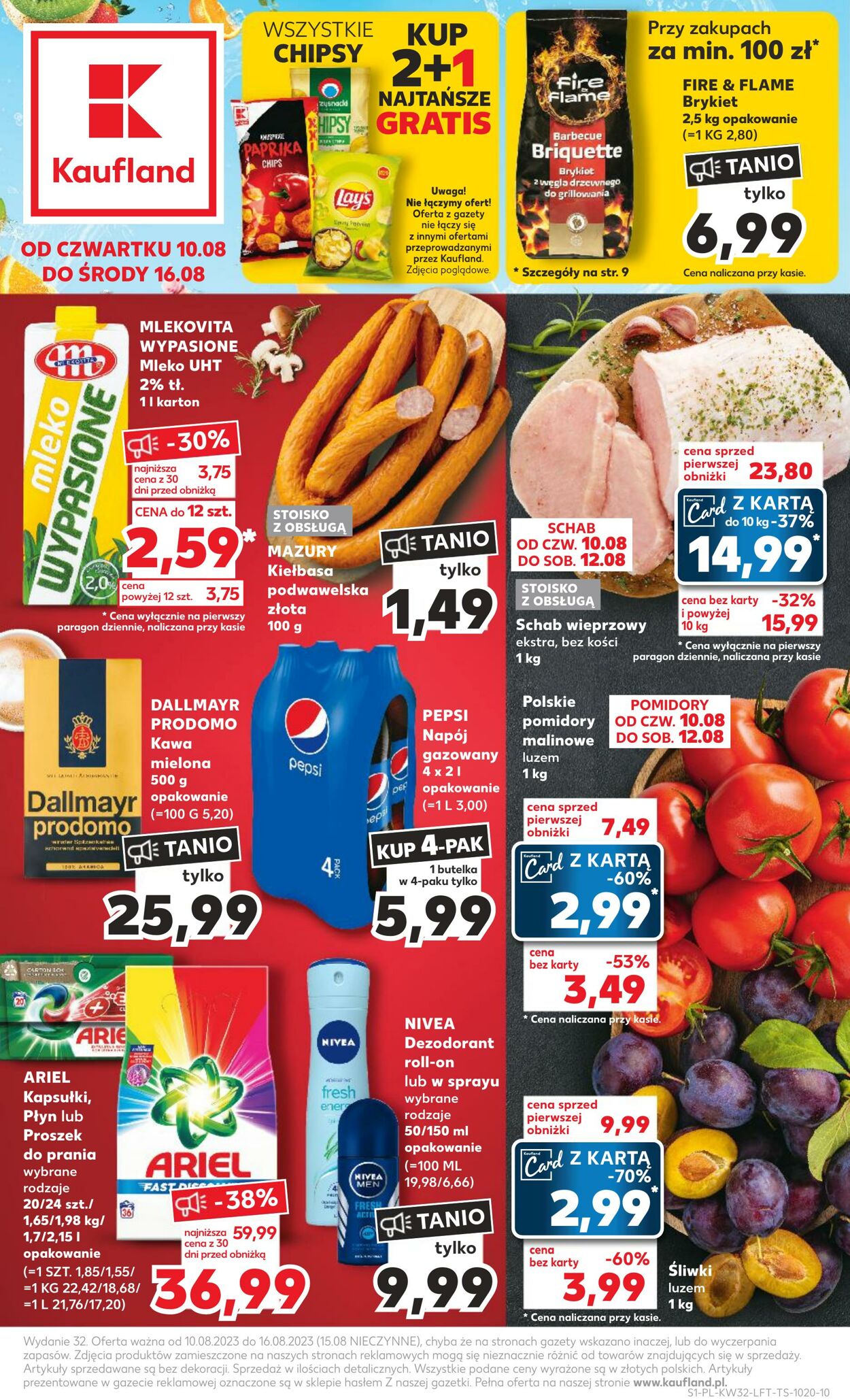 Gazetka Kaufland 10.08.2023 - 16.08.2023