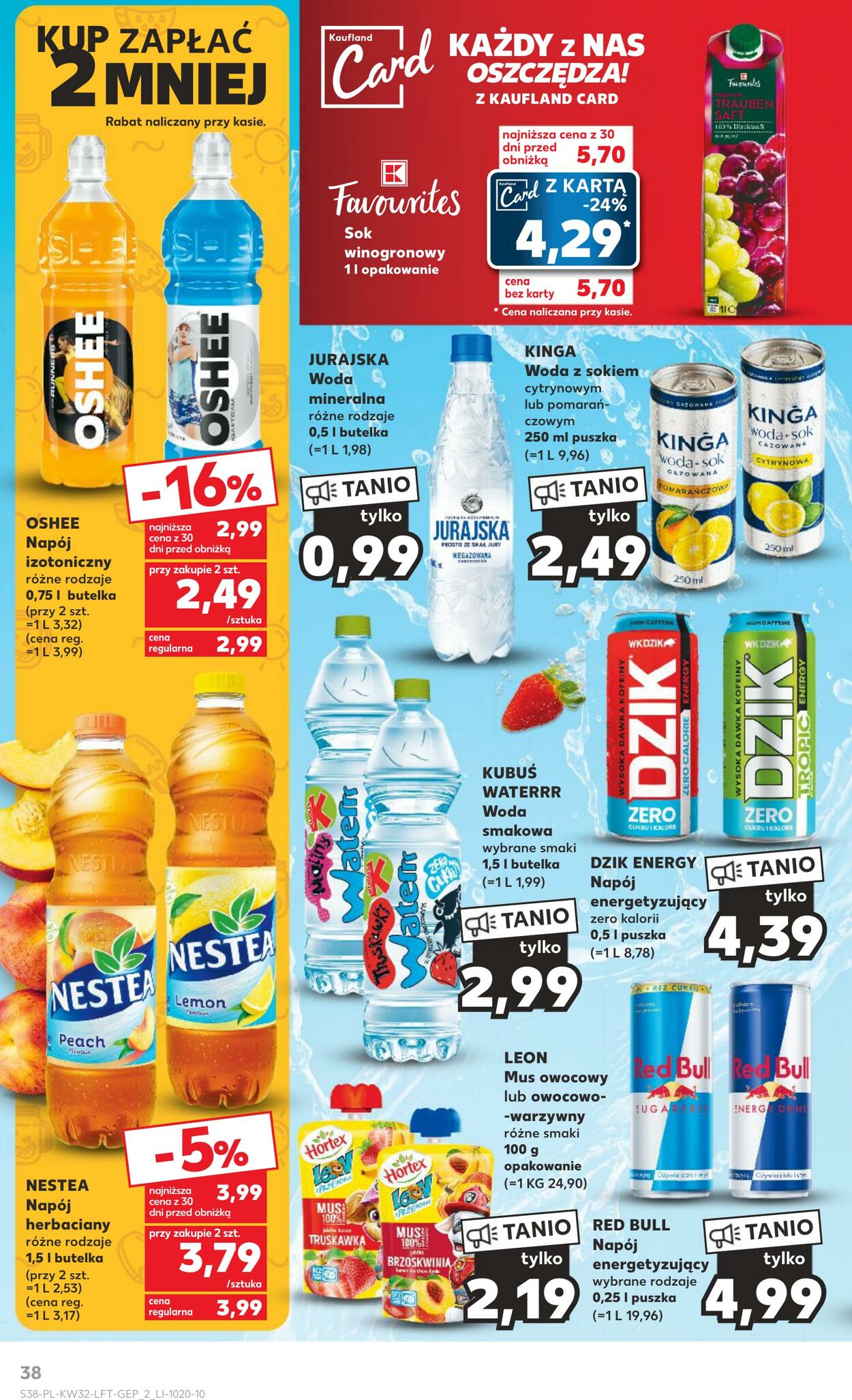 Gazetka Kaufland 10.08.2023 - 16.08.2023