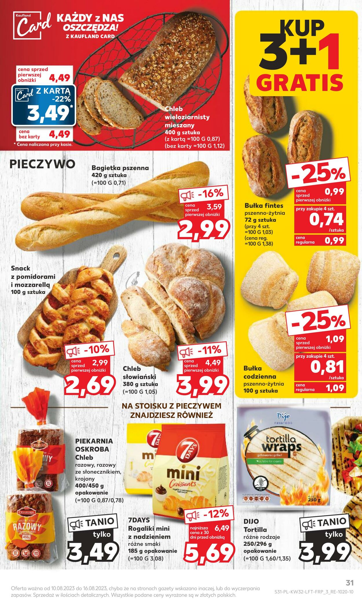 Gazetka Kaufland 10.08.2023 - 16.08.2023