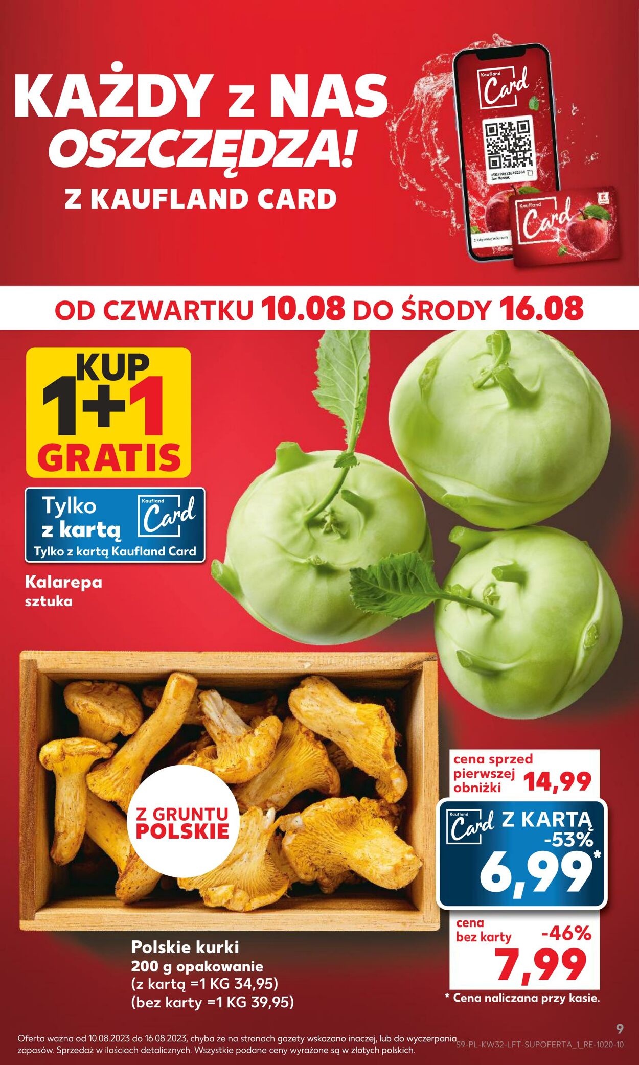 Gazetka Kaufland 10.08.2023 - 16.08.2023