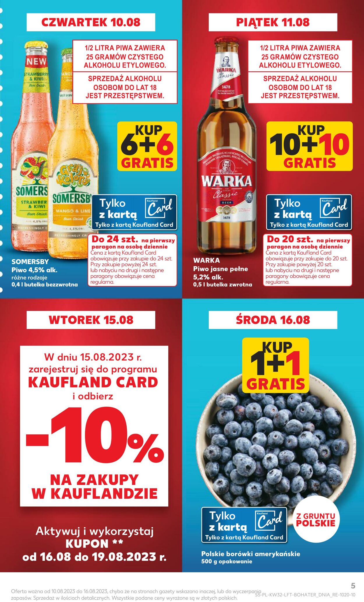 Gazetka Kaufland 10.08.2023 - 16.08.2023