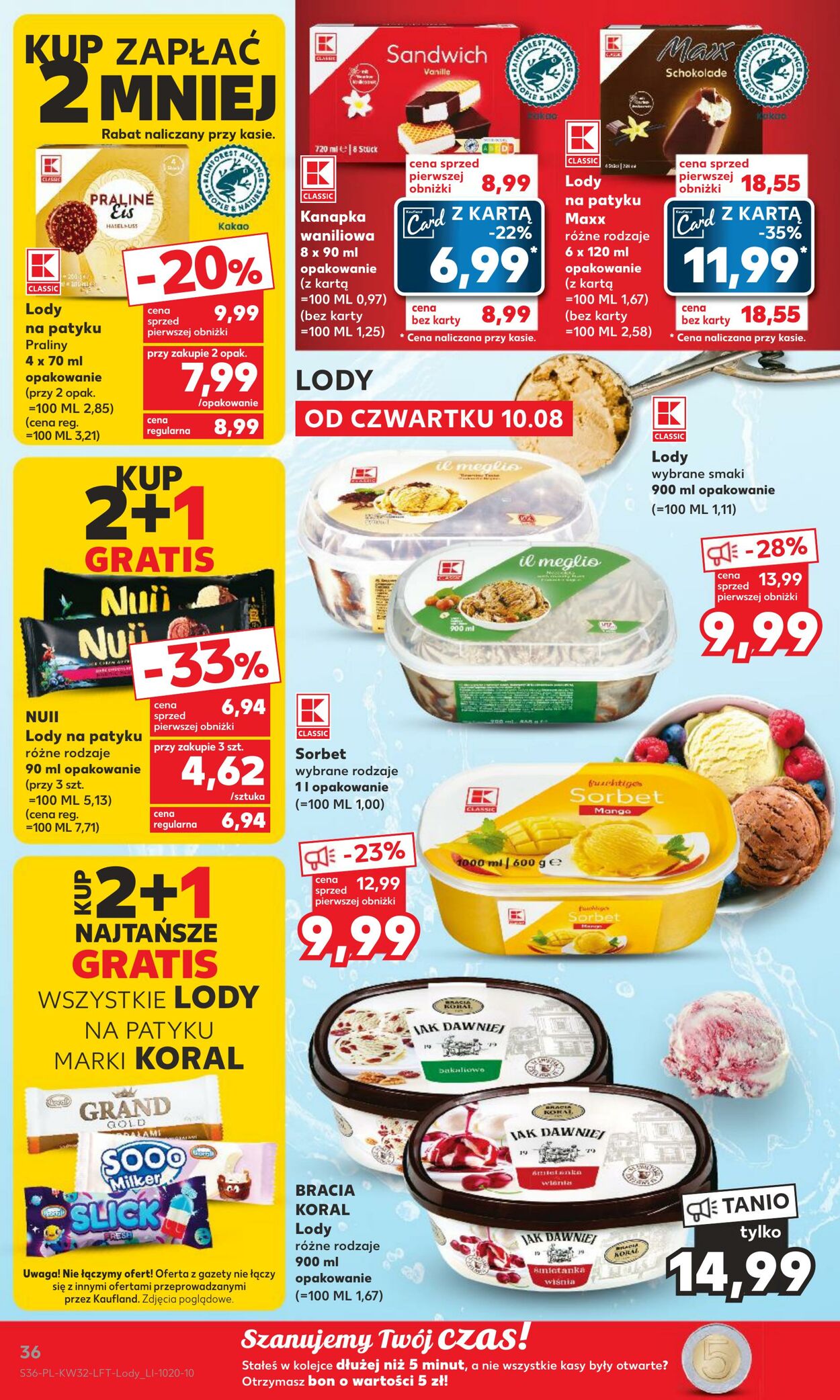 Gazetka Kaufland 10.08.2023 - 16.08.2023