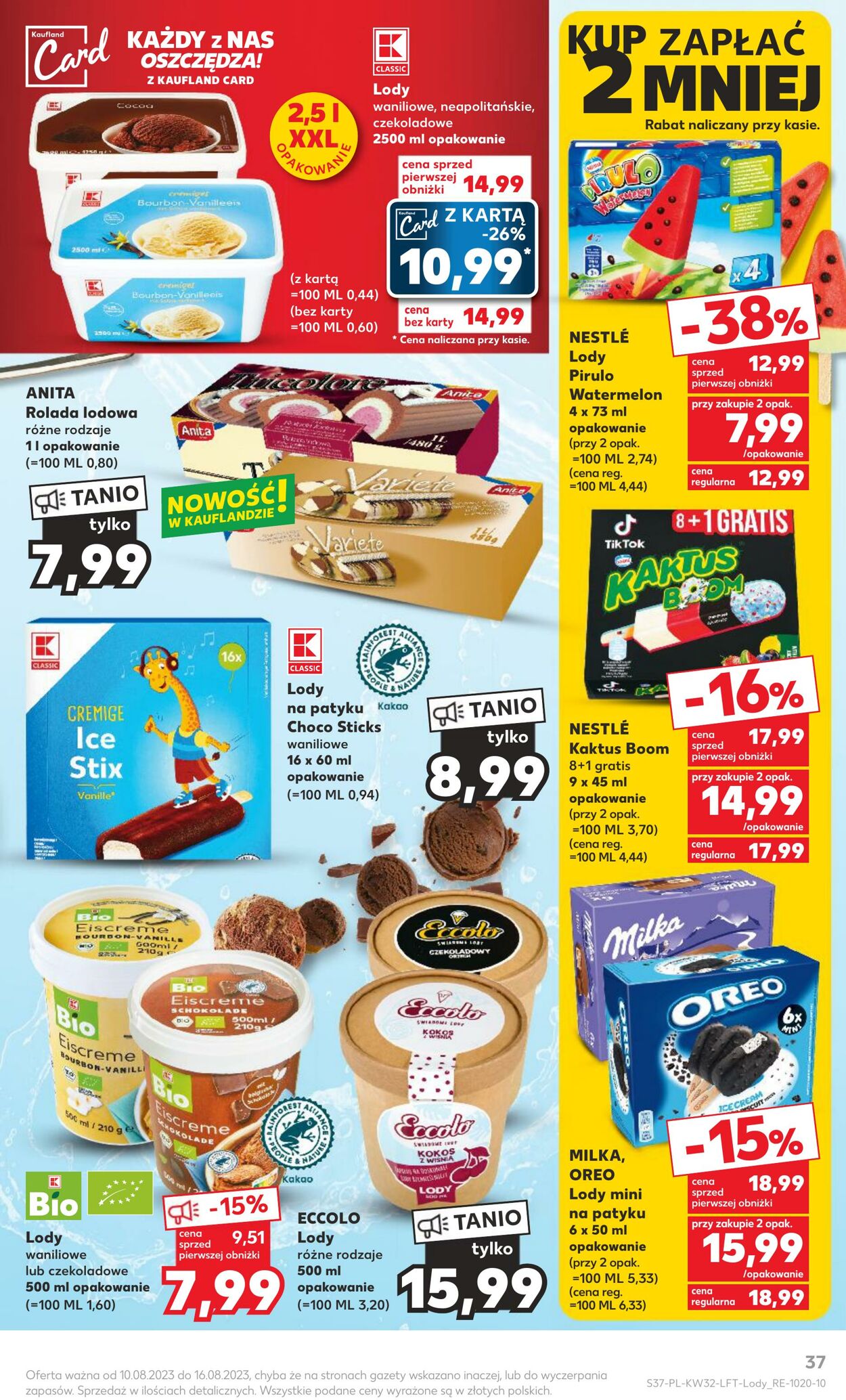 Gazetka Kaufland 10.08.2023 - 16.08.2023