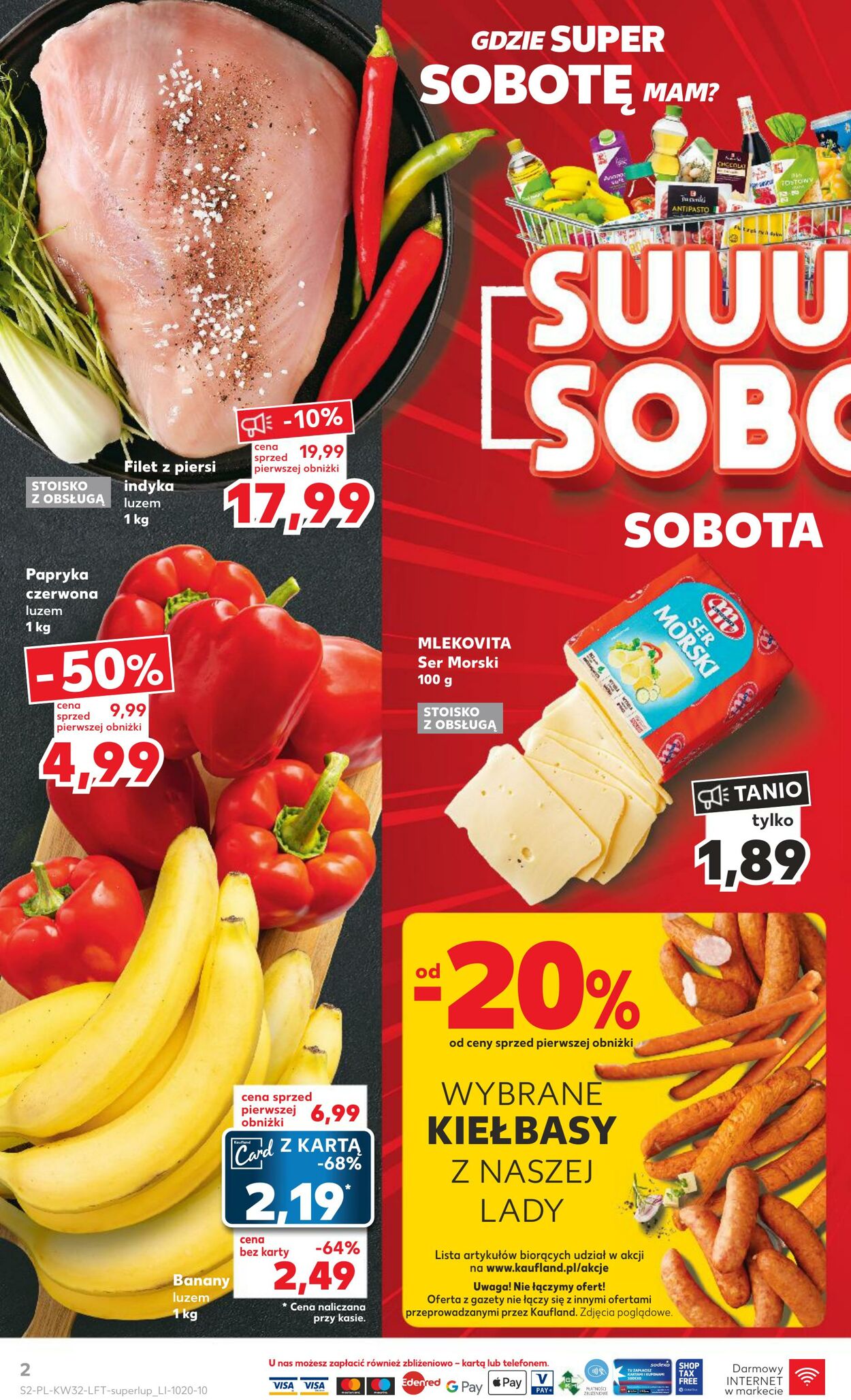 Gazetka Kaufland 10.08.2023 - 16.08.2023