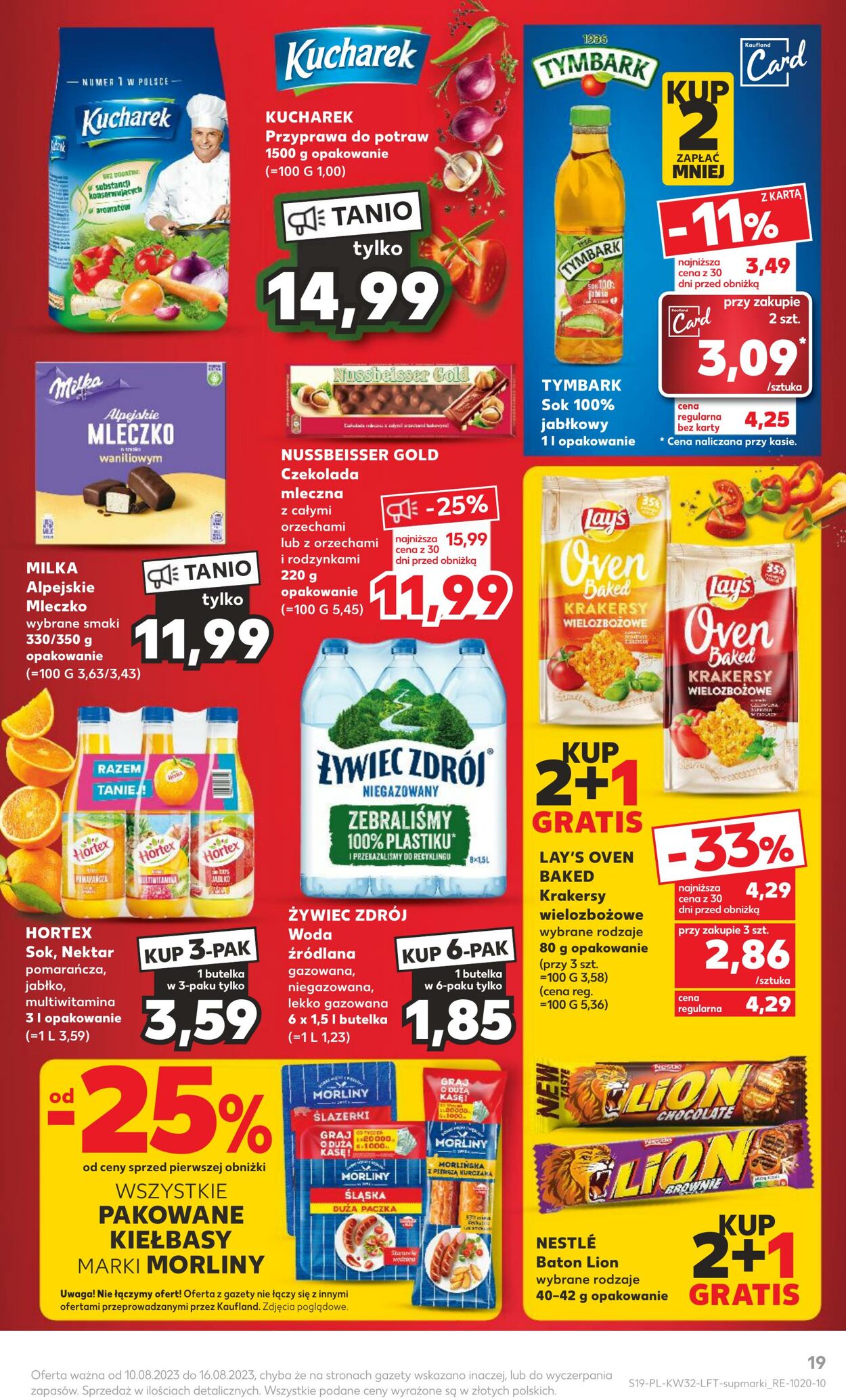 Gazetka Kaufland 10.08.2023 - 16.08.2023