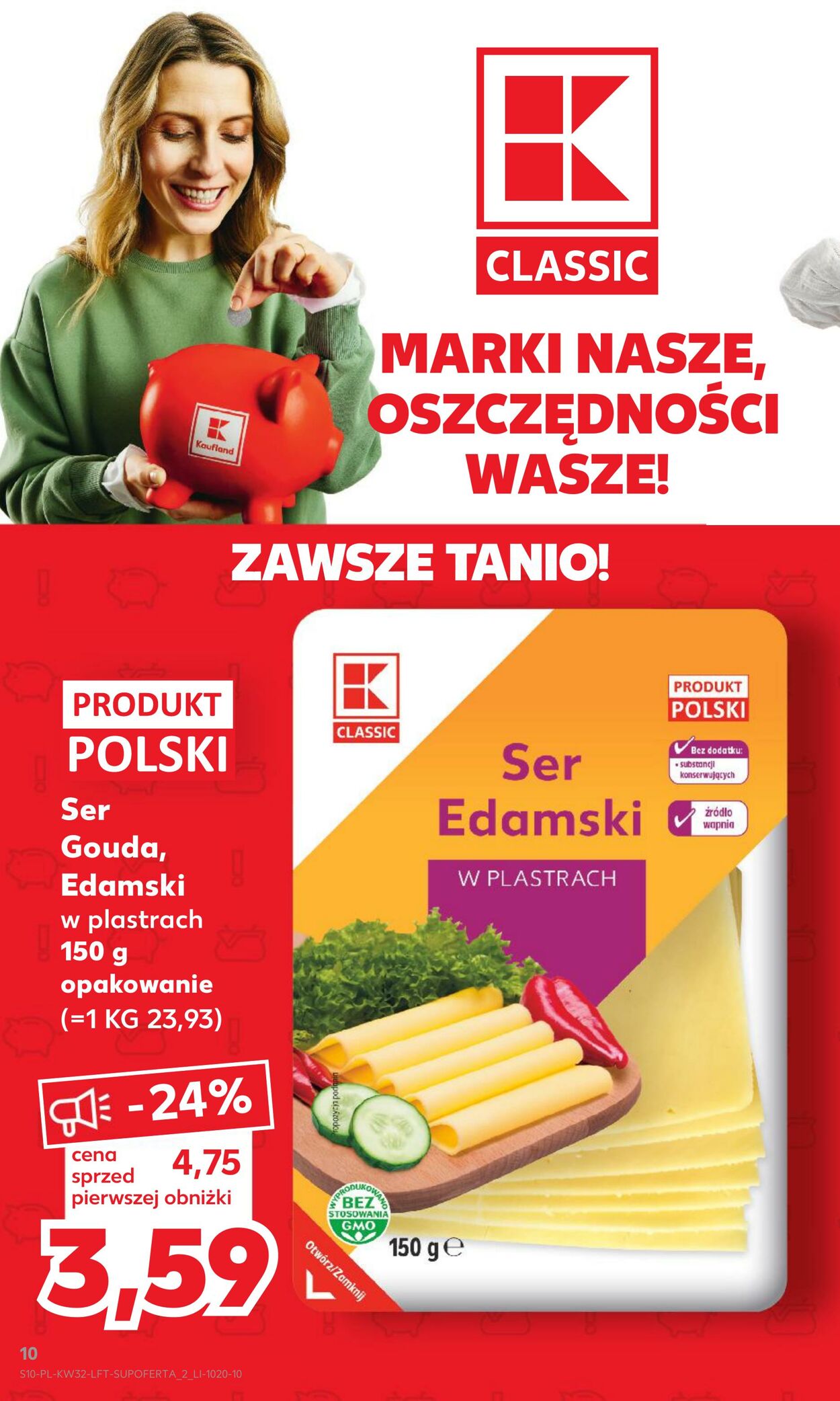 Gazetka Kaufland 10.08.2023 - 16.08.2023