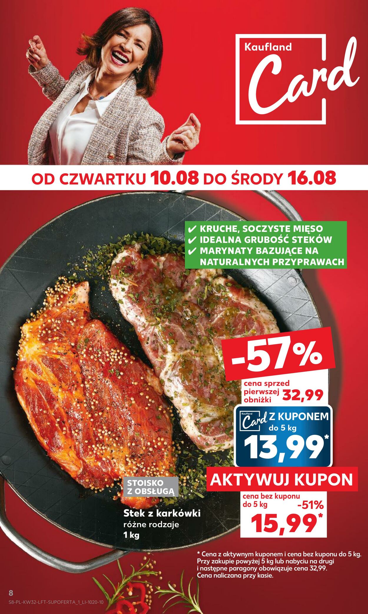 Gazetka Kaufland 10.08.2023 - 16.08.2023