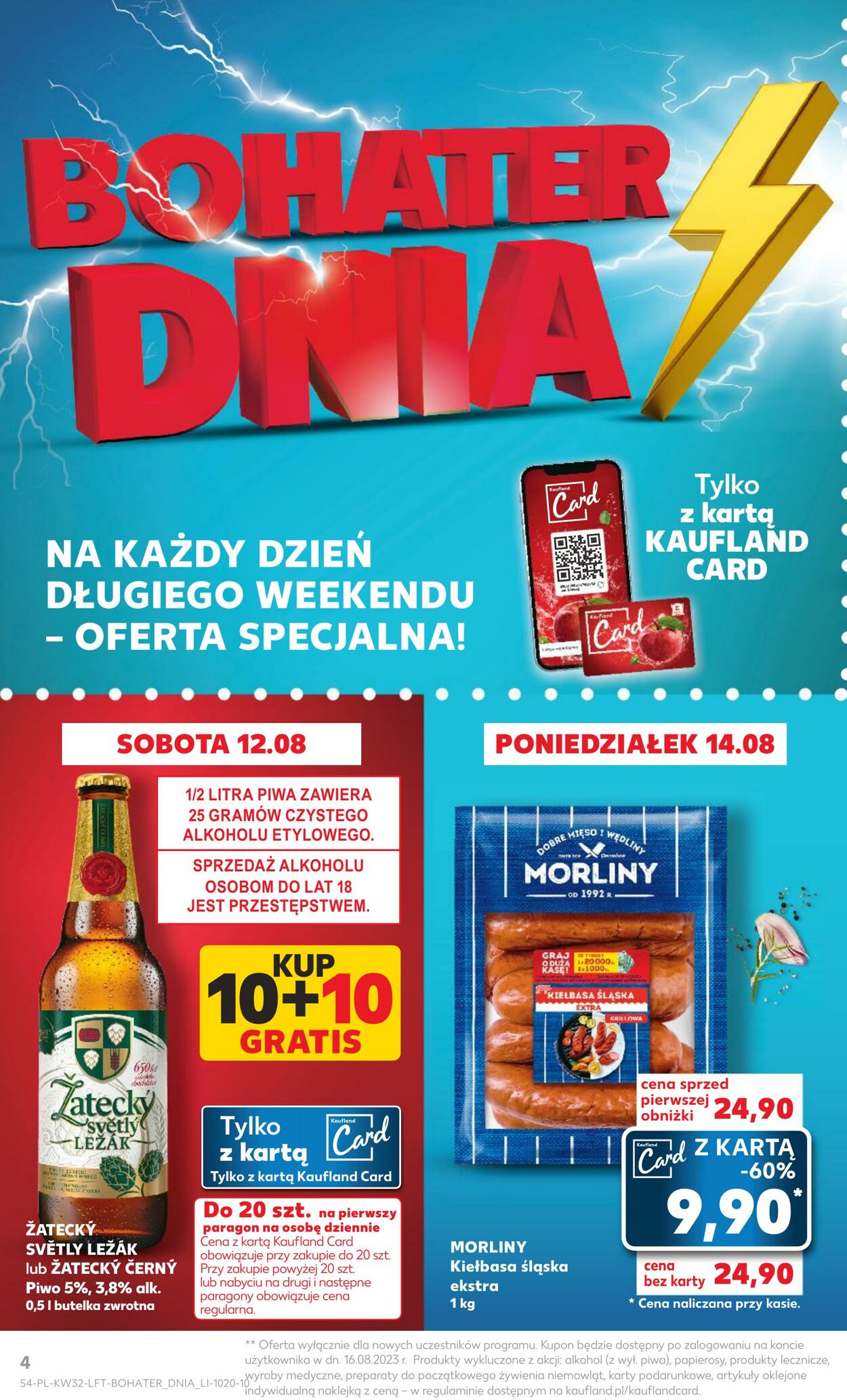 Gazetka Kaufland 10.08.2023 - 16.08.2023