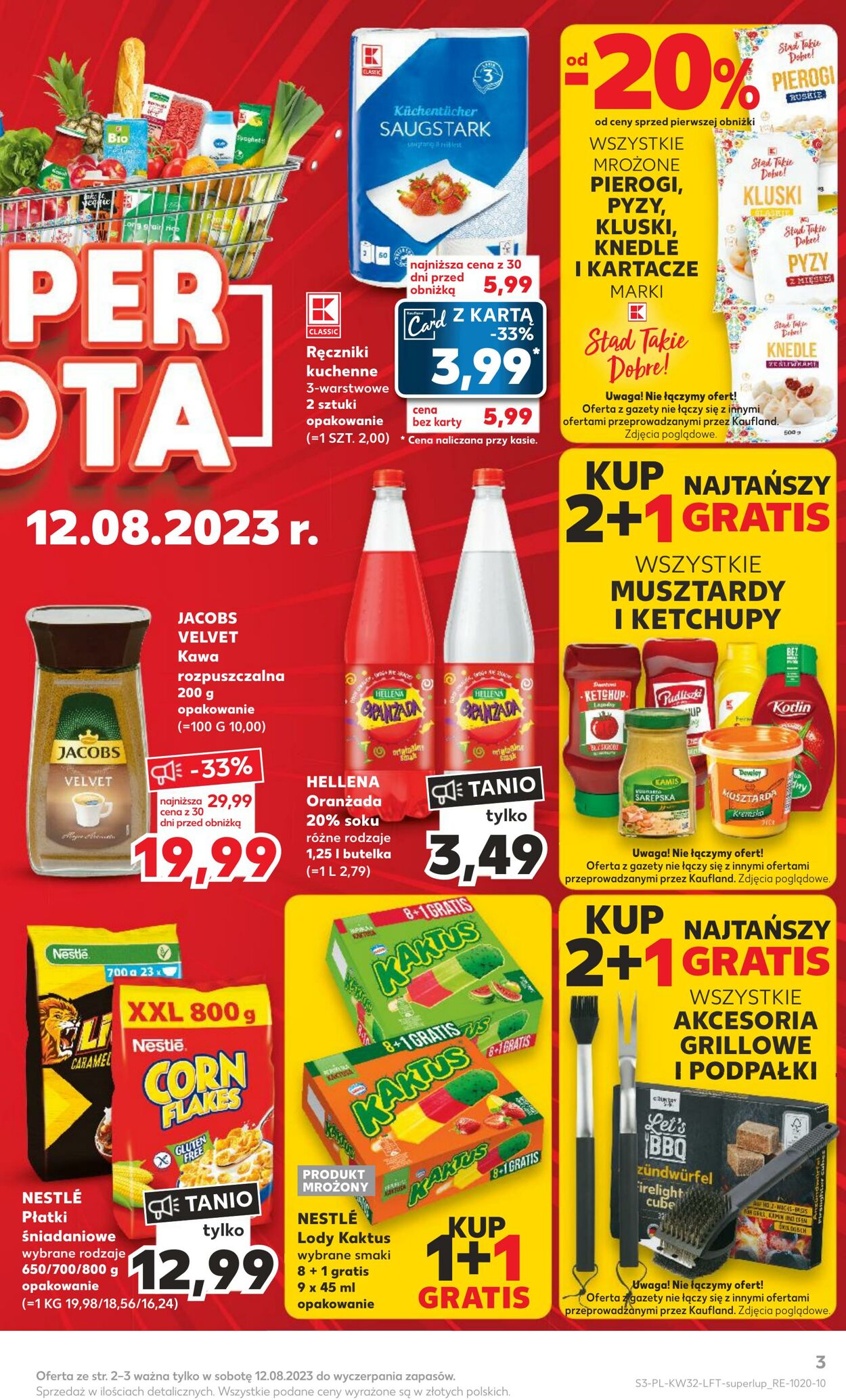 Gazetka Kaufland 10.08.2023 - 16.08.2023