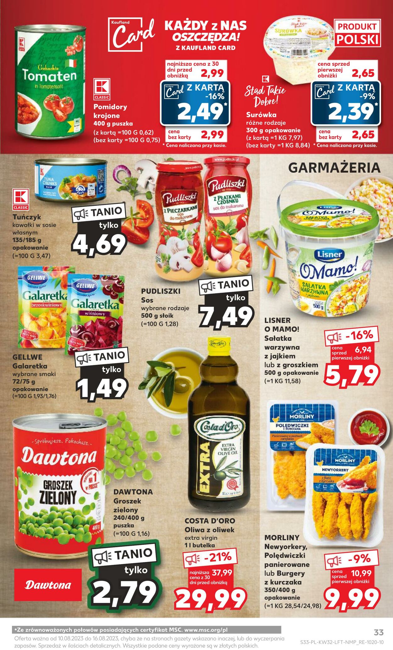 Gazetka Kaufland 10.08.2023 - 16.08.2023