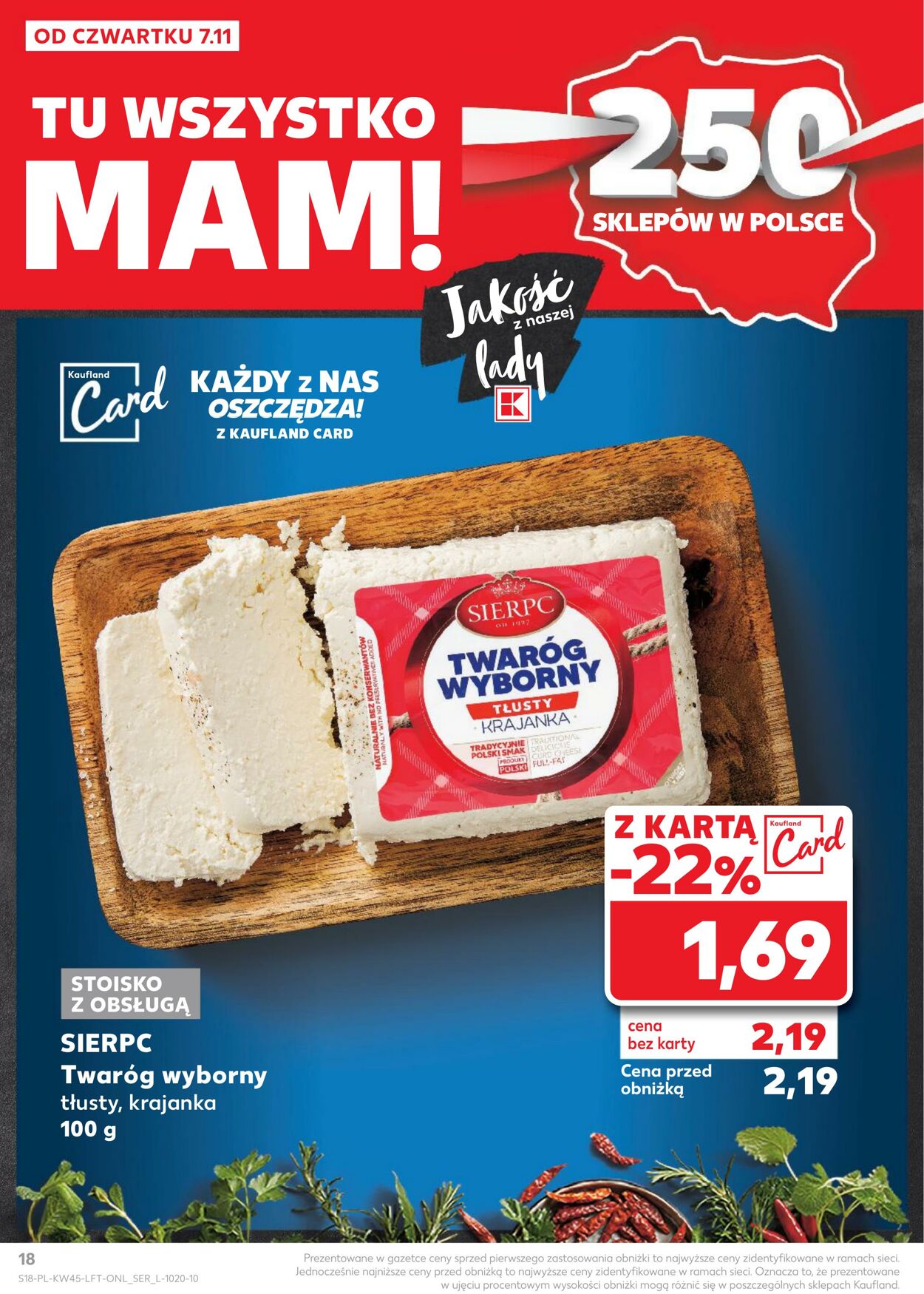 Gazetka Kaufland 07.11.2024 - 13.11.2024