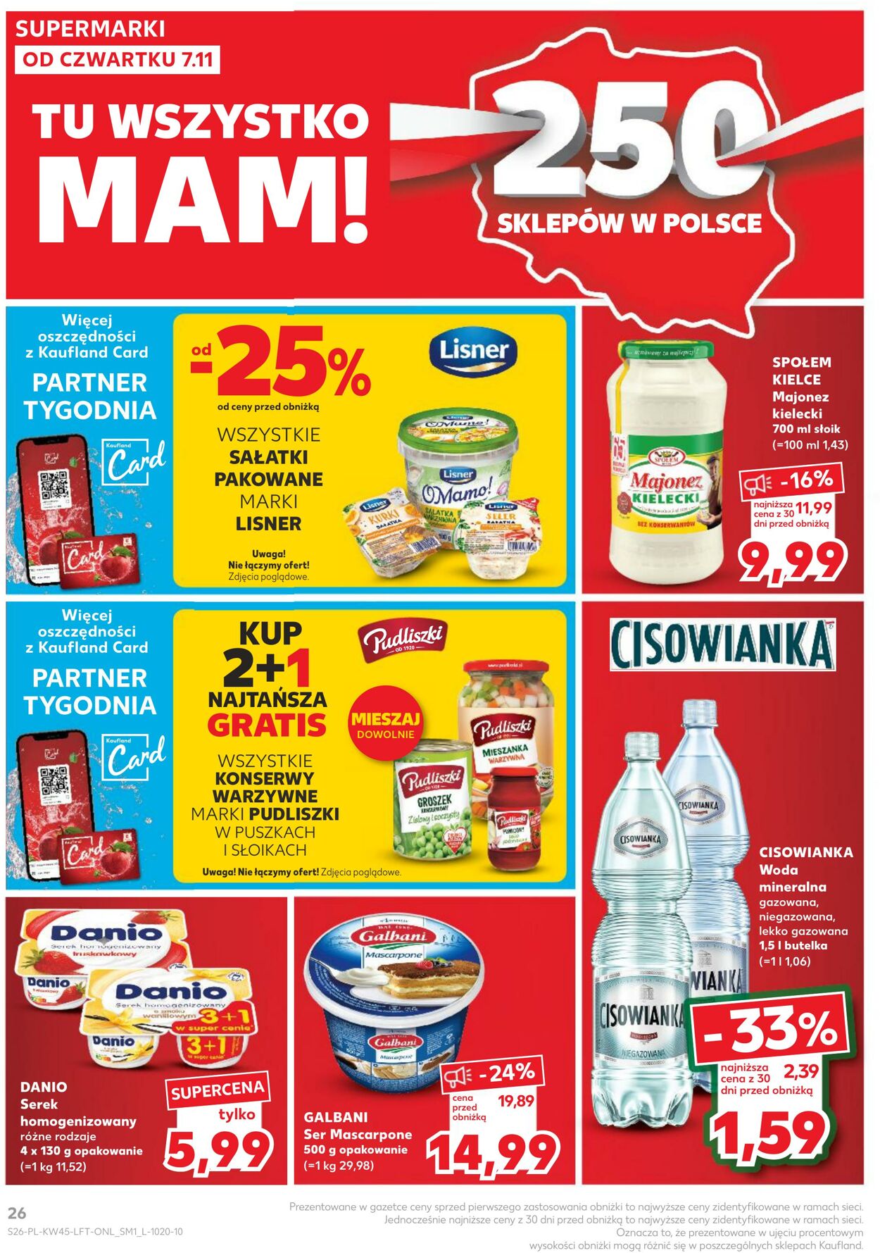 Gazetka Kaufland 07.11.2024 - 13.11.2024