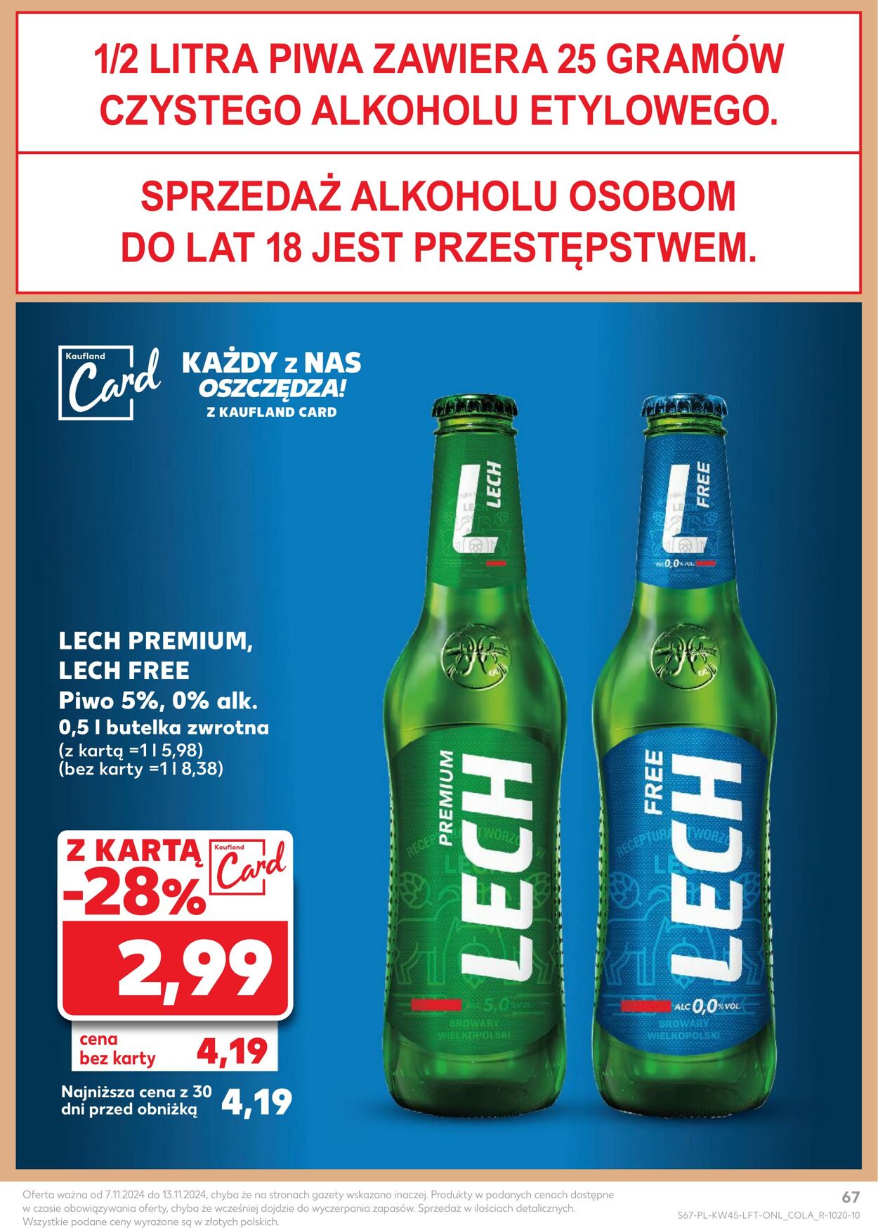 Gazetka Kaufland 07.11.2024 - 13.11.2024