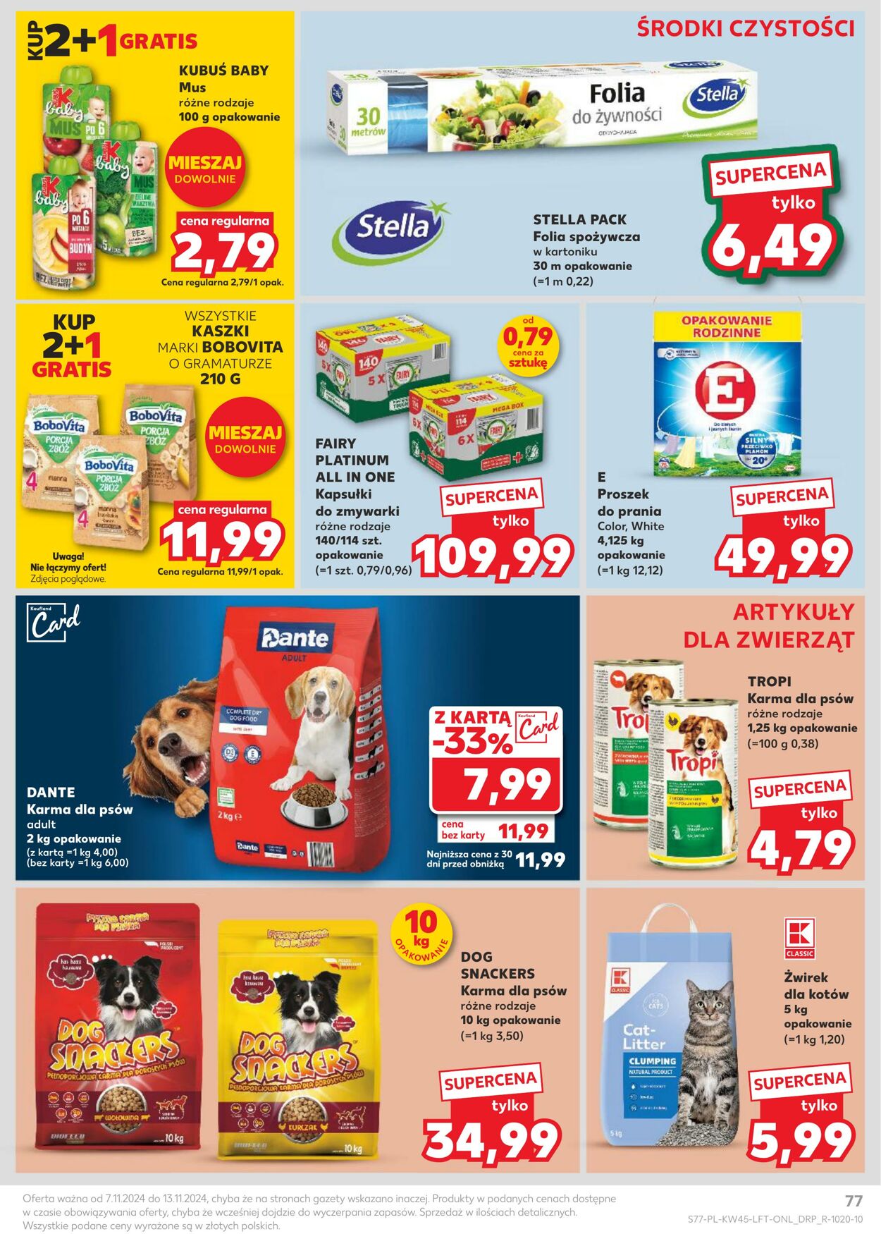 Gazetka Kaufland 07.11.2024 - 13.11.2024